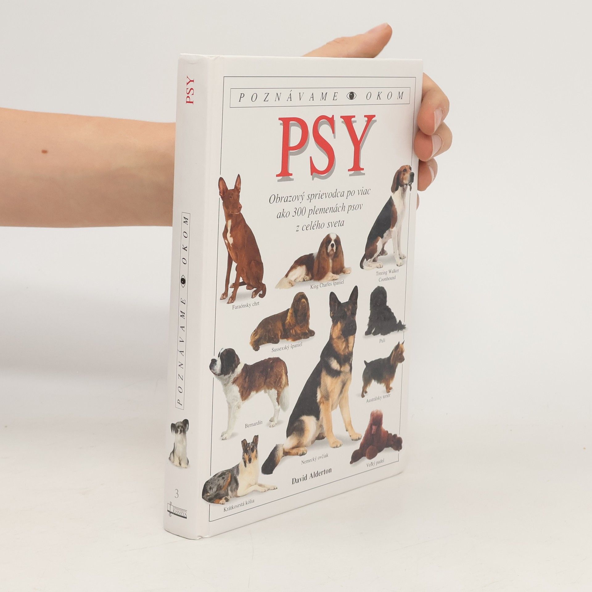 kolektiv Poznávame okom: Psy