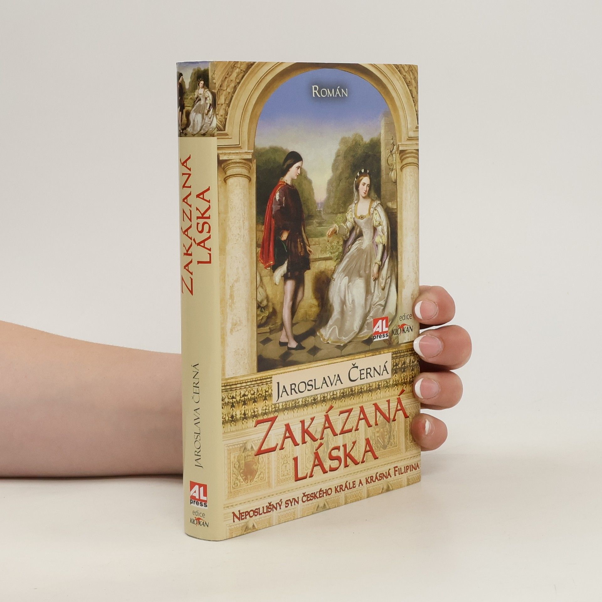 Jaroslava Černá Zakázaná láska