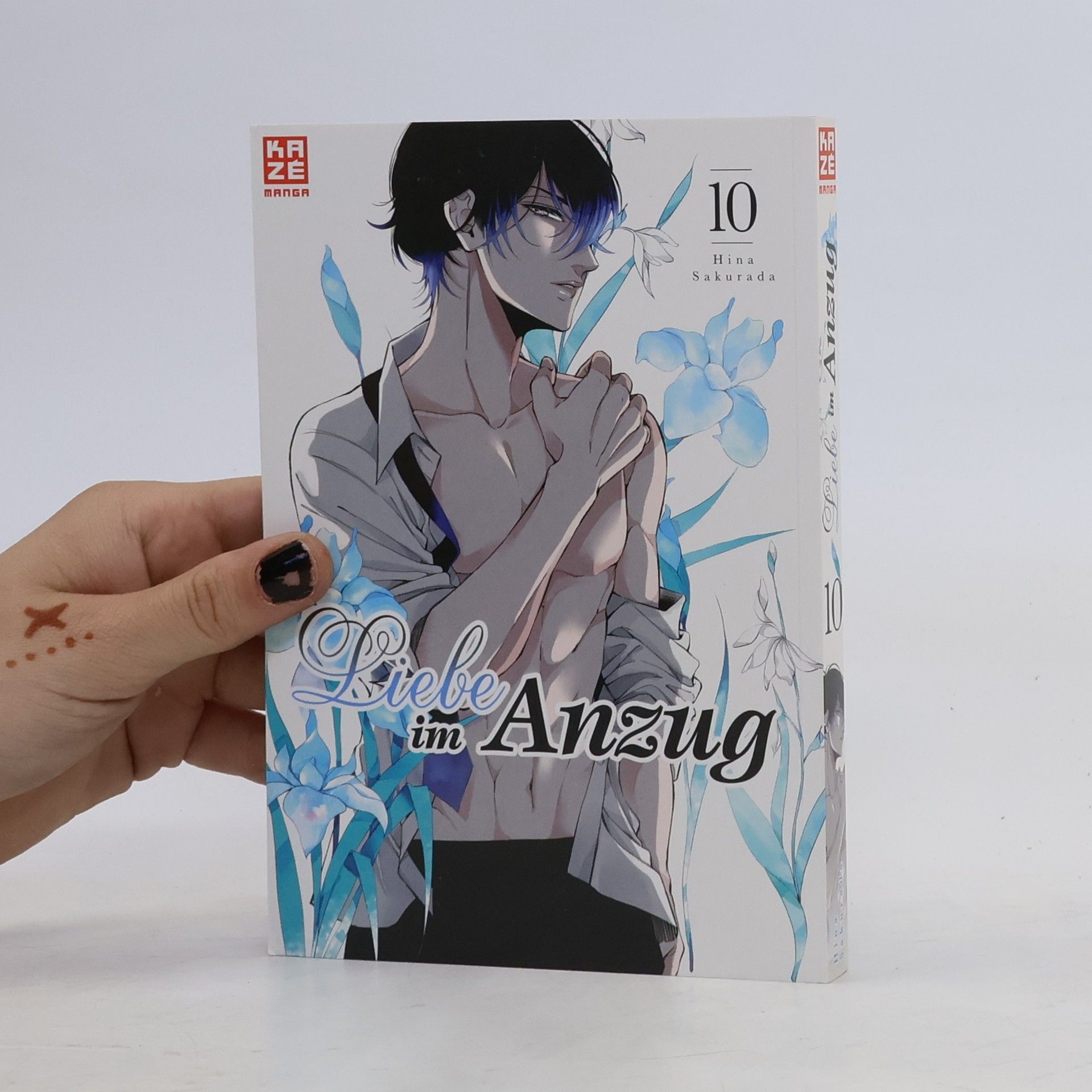 Hina Sakurada Liebe im Anzug - Band 10