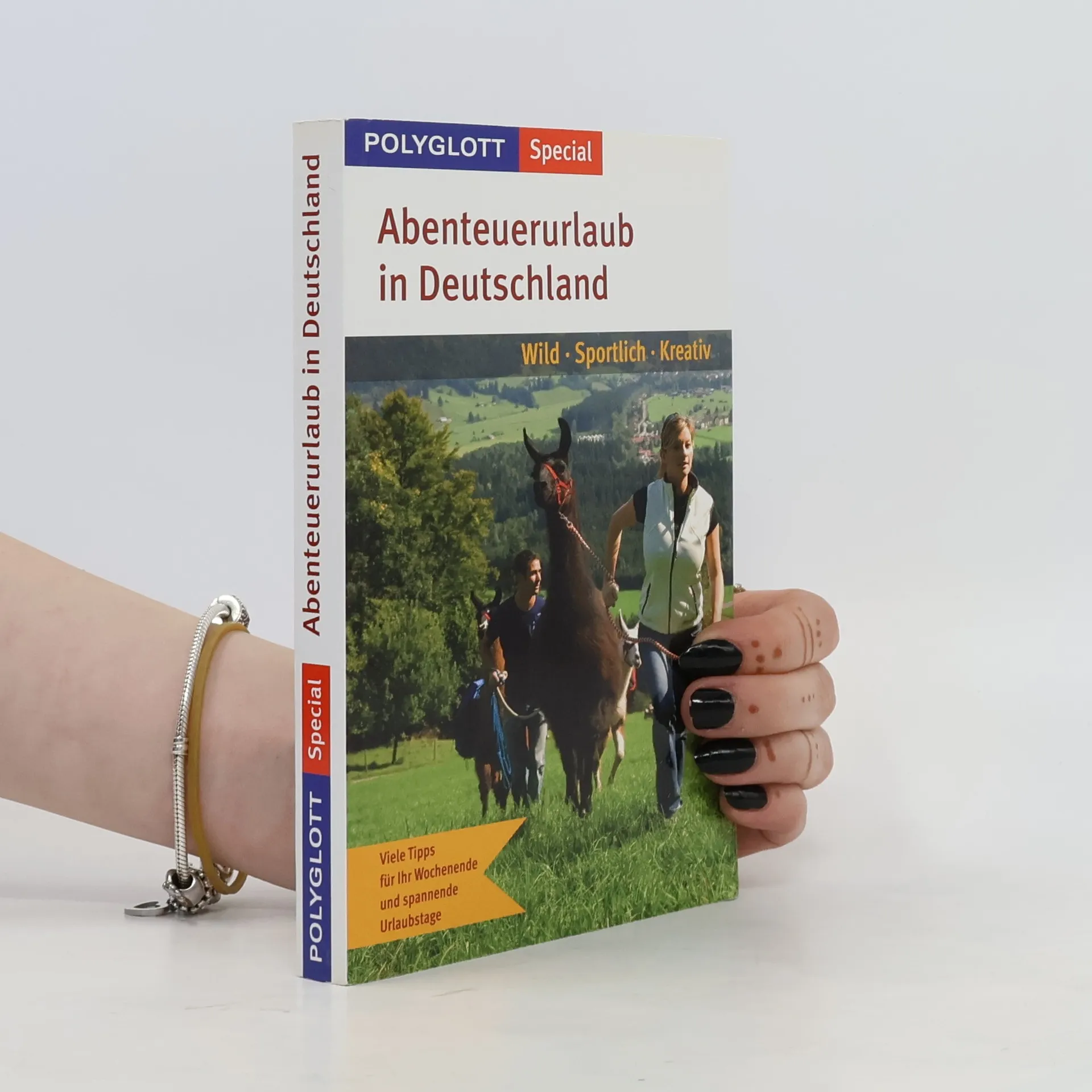 Abenteuerurlaub in Deutschland | Book | Paperback | Gudrun Raether-Klünker | DE