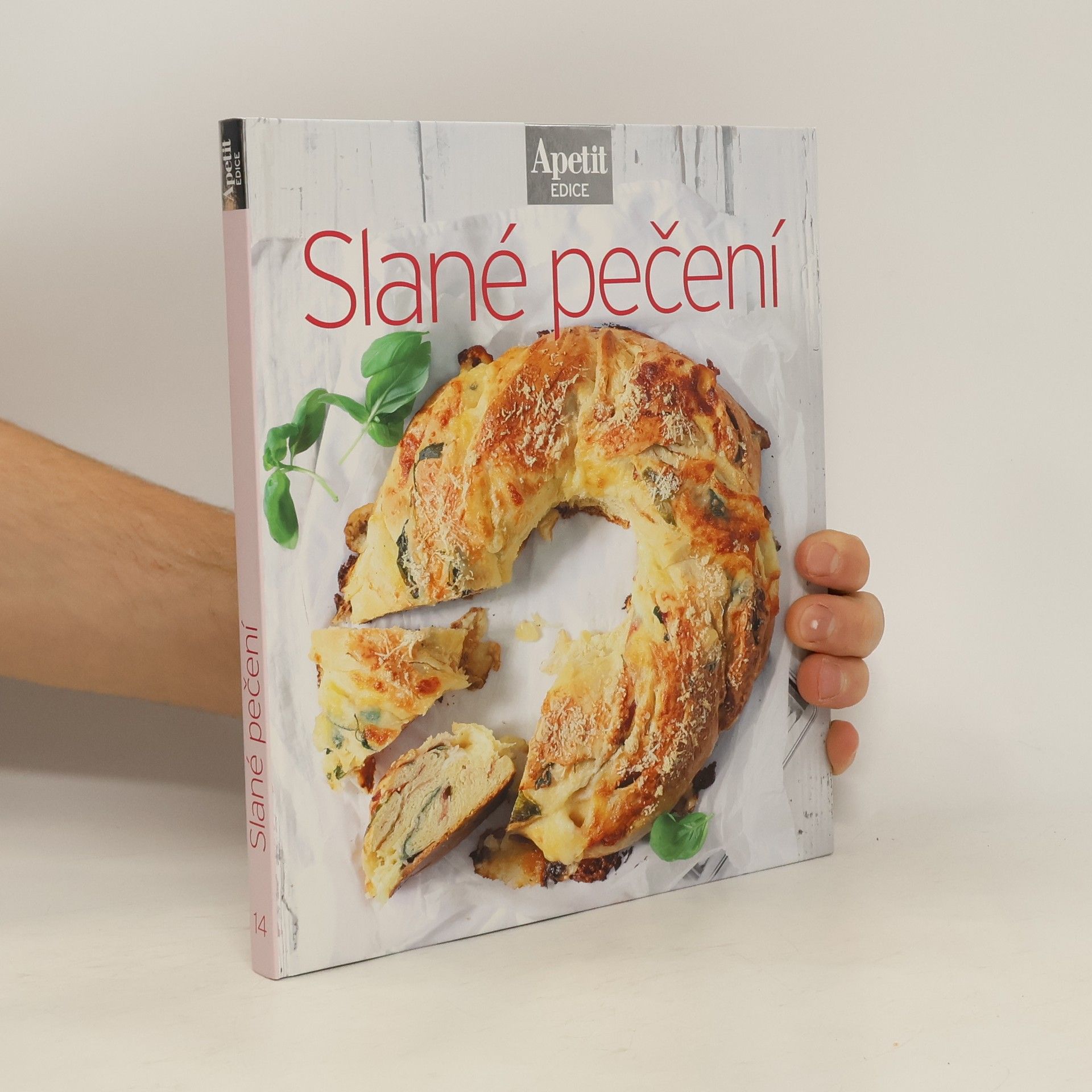Alena Hrbková Slané pečení
