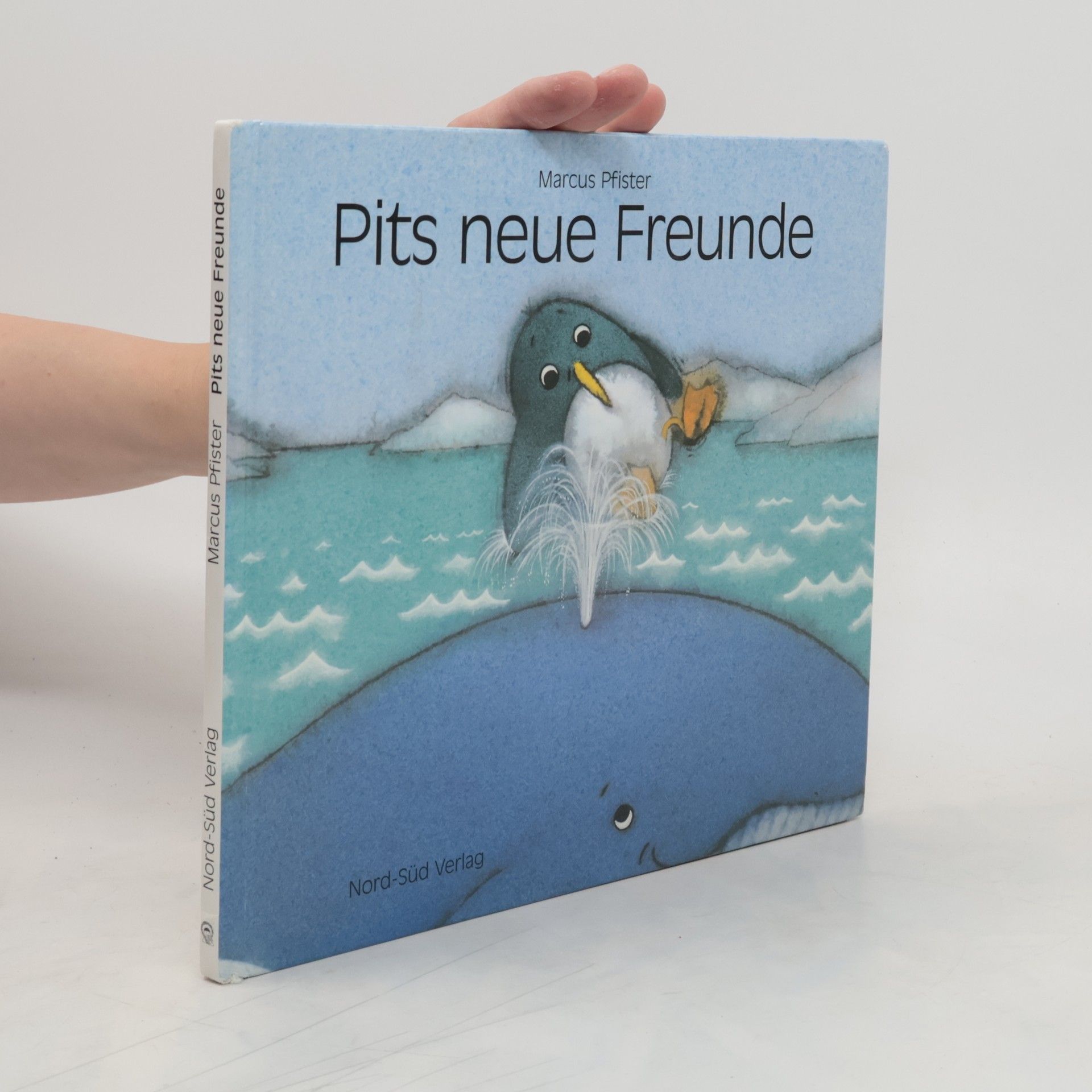 Marcus Pfister Pits neue Freunde