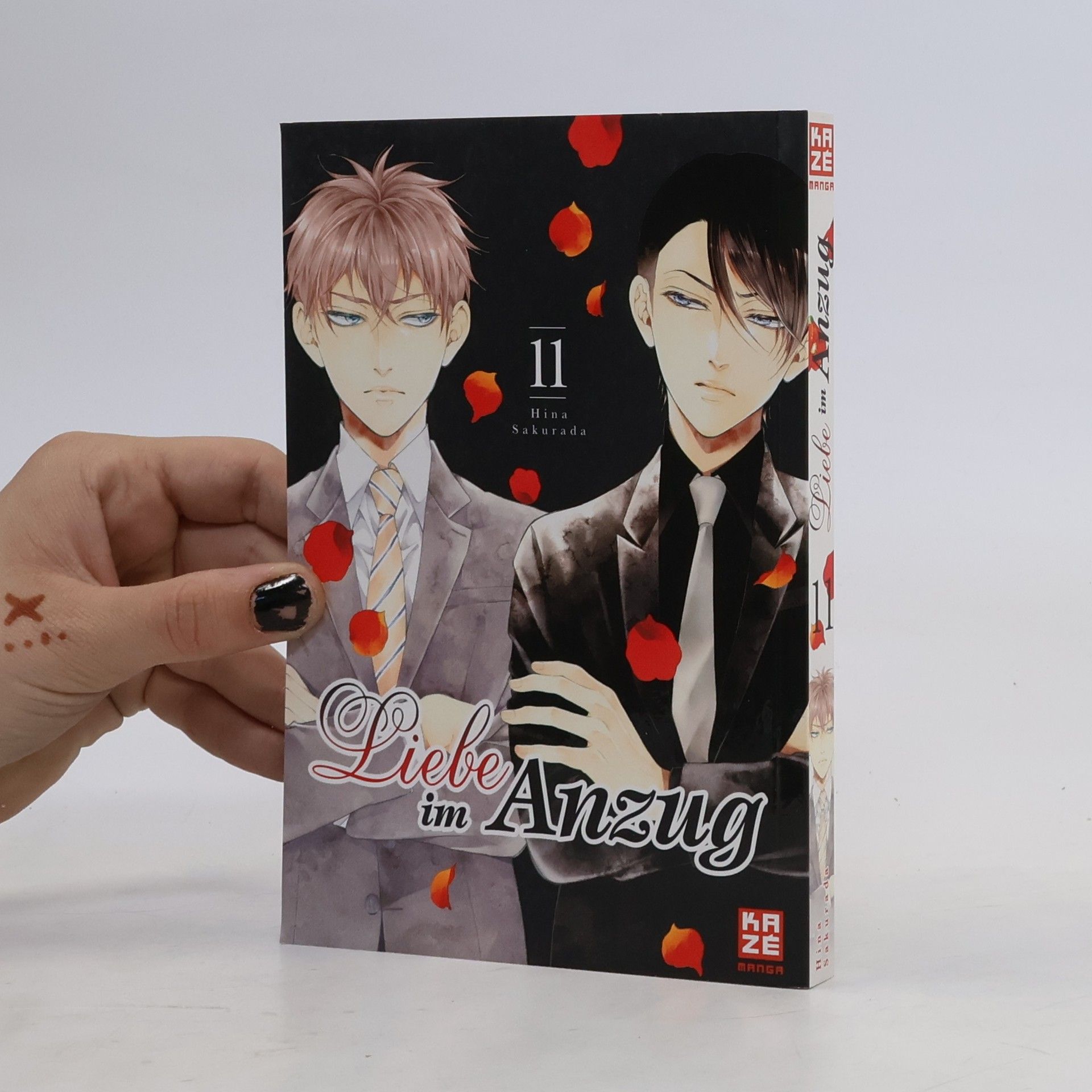 Hina Sakurada Liebe im Anzug – Band 11