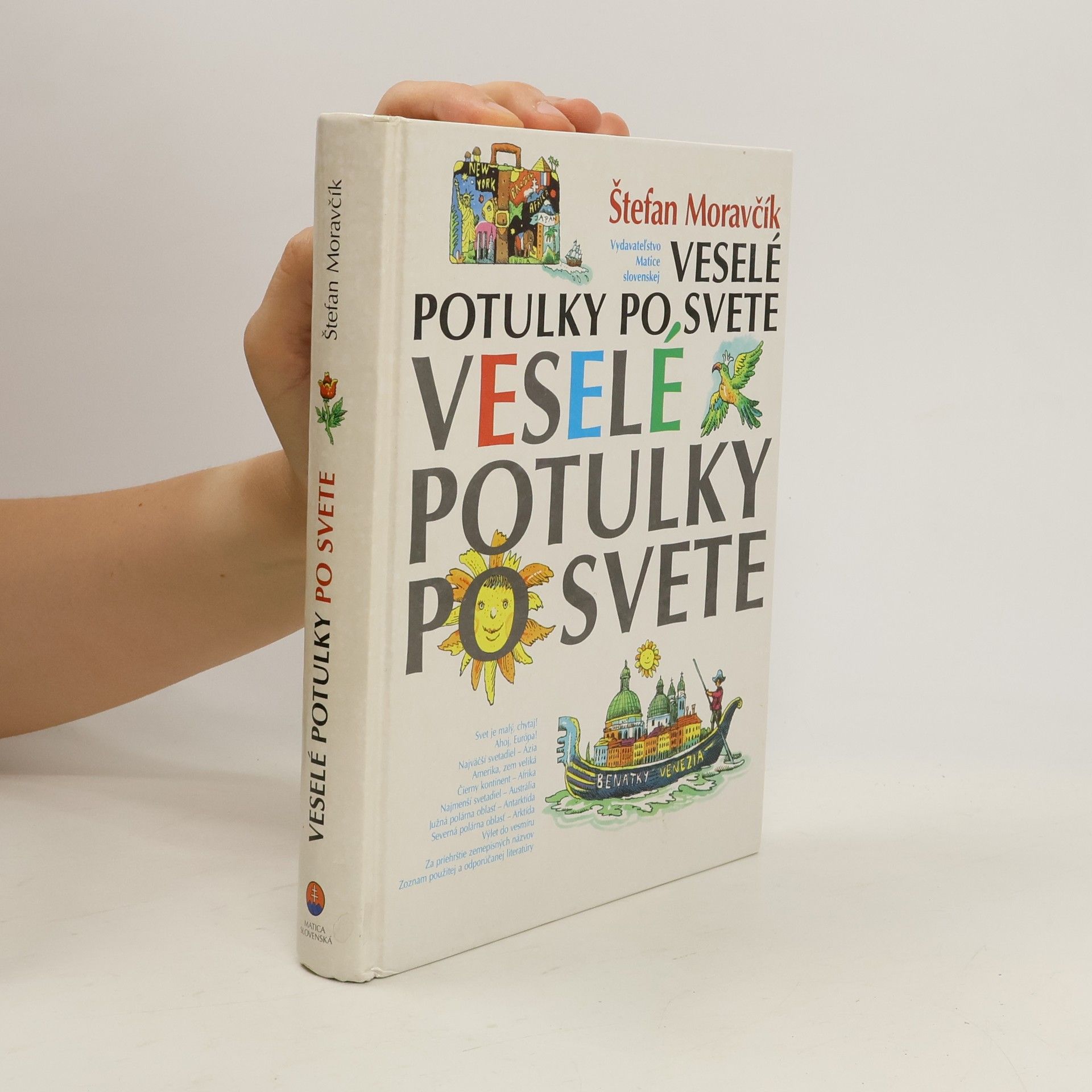 Štefan Moravčík Veselé potulky po svete