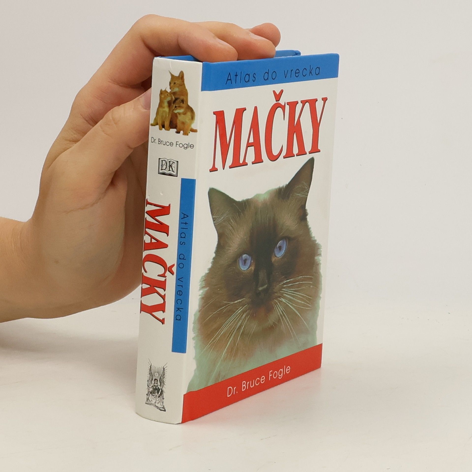 Bruce Fogle Atlas do vrecka: mačky