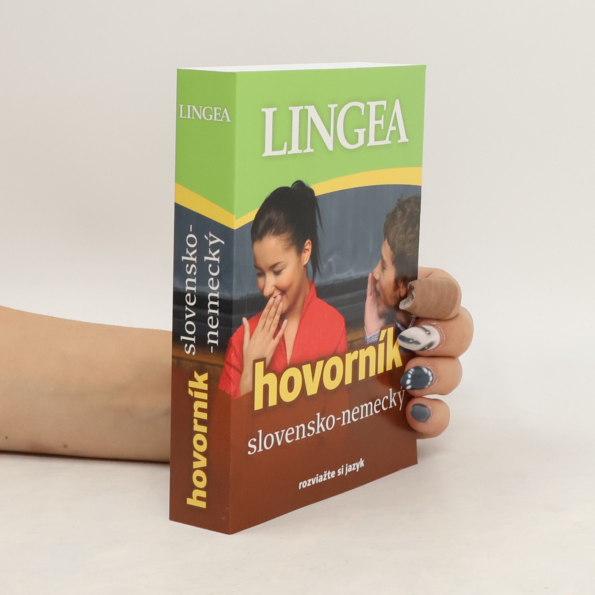 kolektiv Lingea hovorník slovensko-nemecký