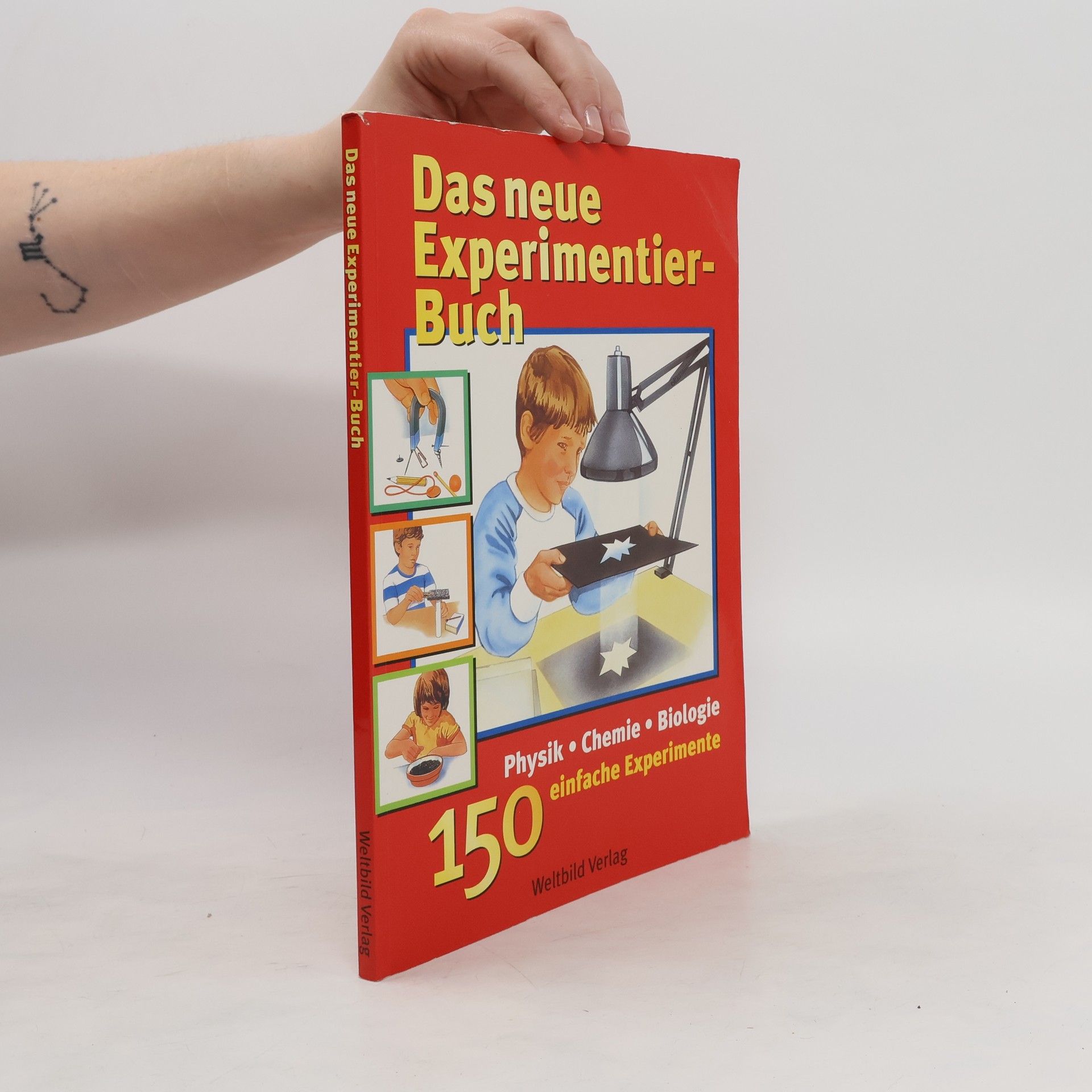 Rainer Köthe Dasœ neue Experimentier-Buch