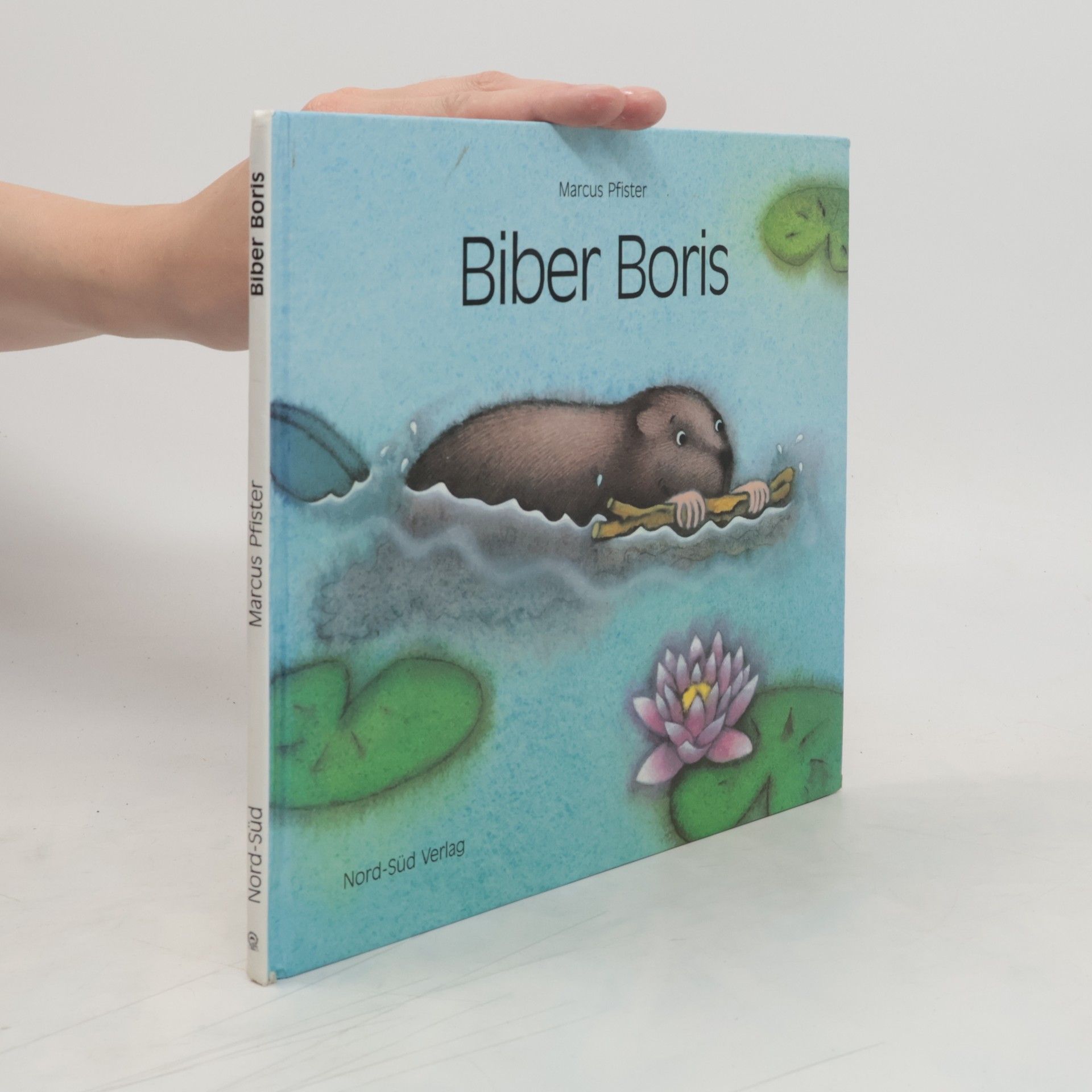 Marcus Pfister Biber Boris