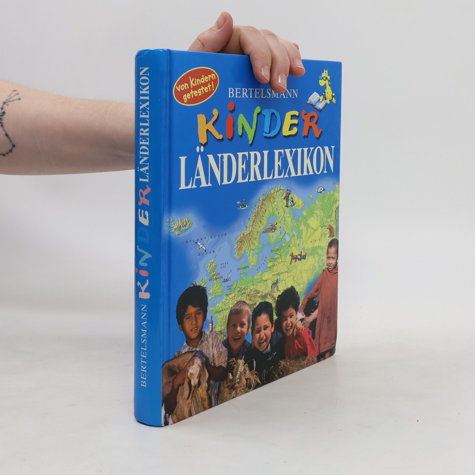 AA.VV. Kinder Länderlexikon