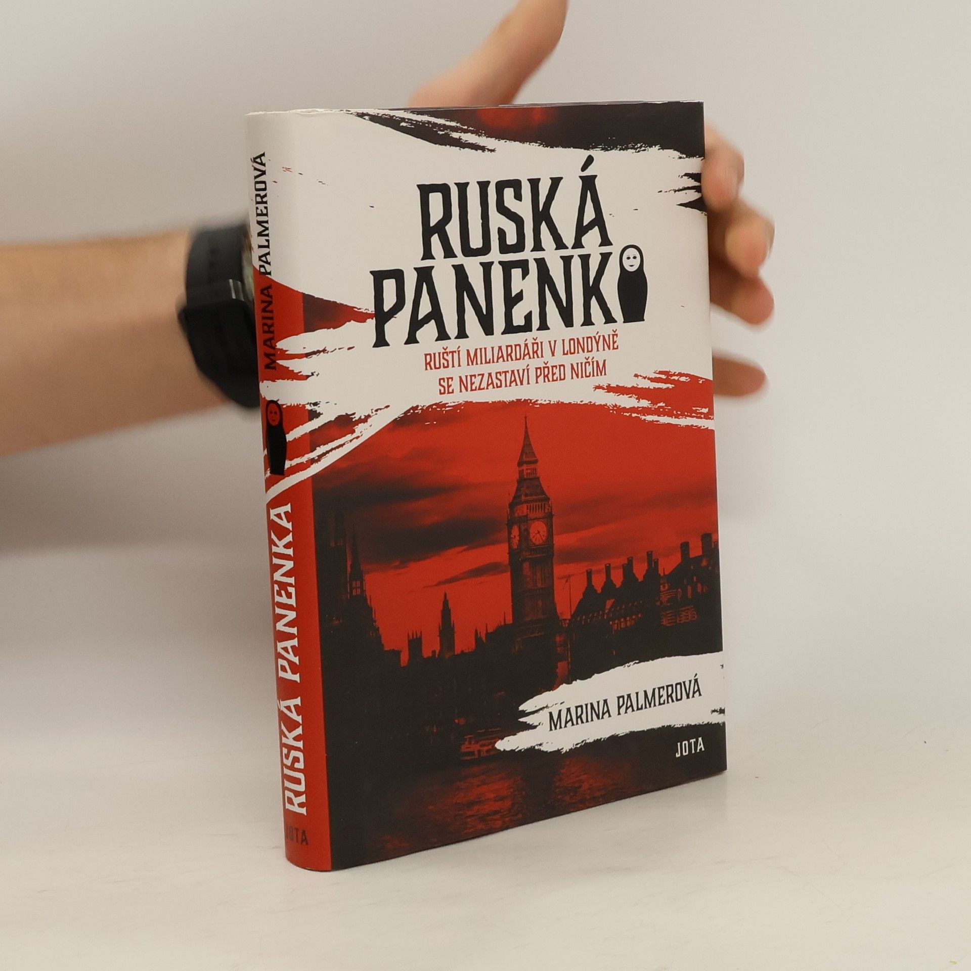 Marina Palmer Ruská panenka