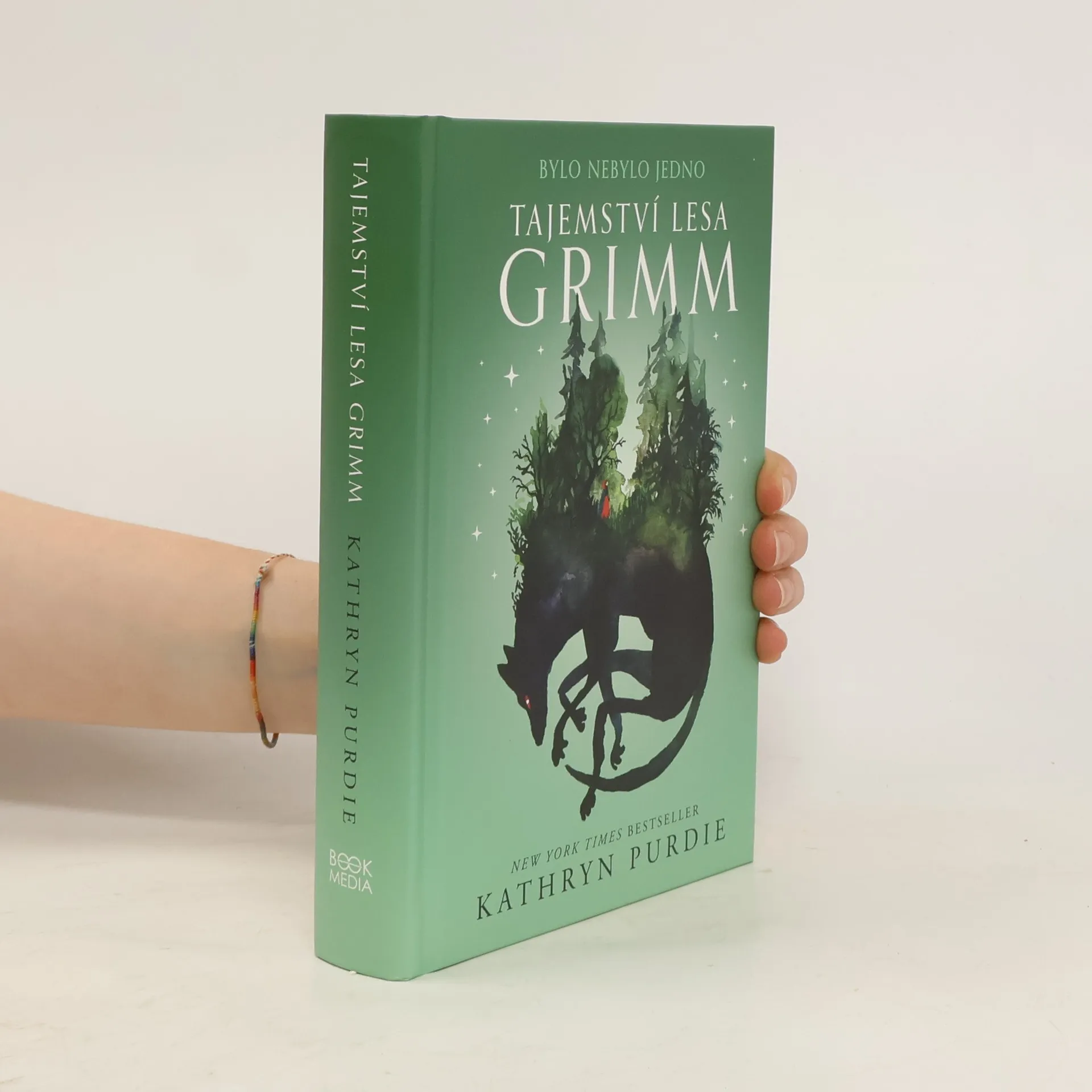 Tajemství lesa Grimm | Book | Hardcover | Kathryn Purdie | CS