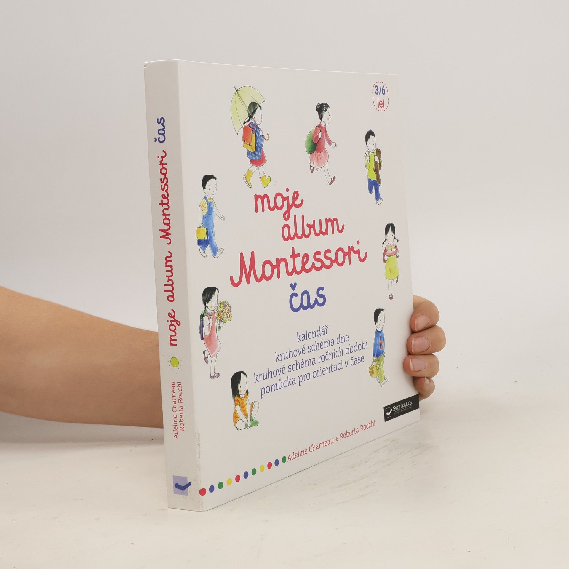 Adeline Charneau Moje album Montessori. Čas