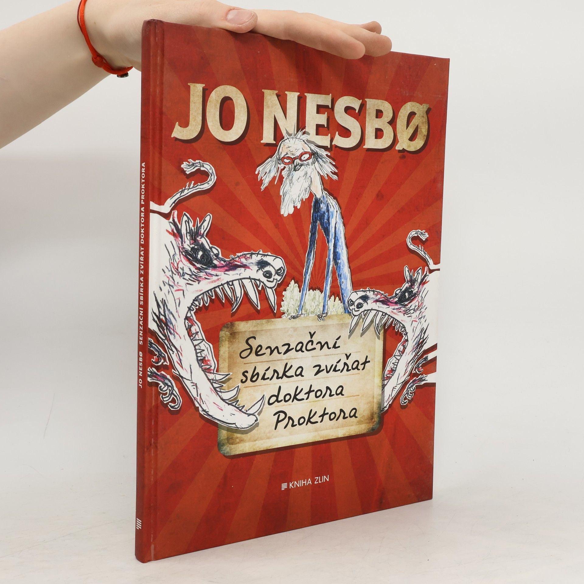 Jo Nesbø Senzační sbírka zvířat doktora Proktora