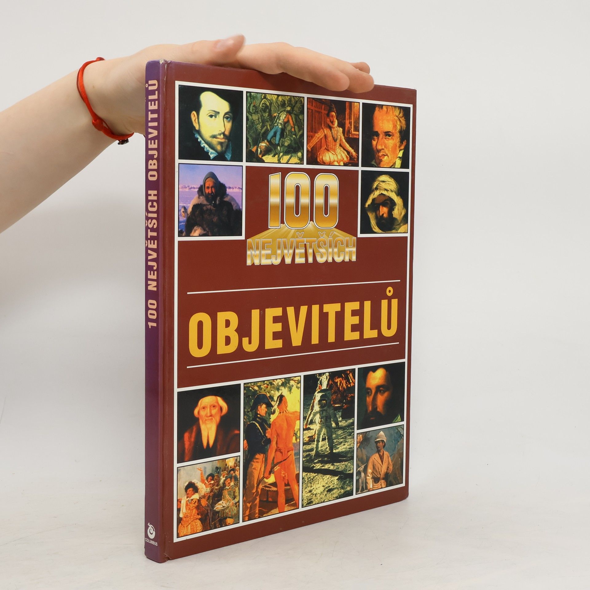 Michael Pollard 100 největších objevitelů