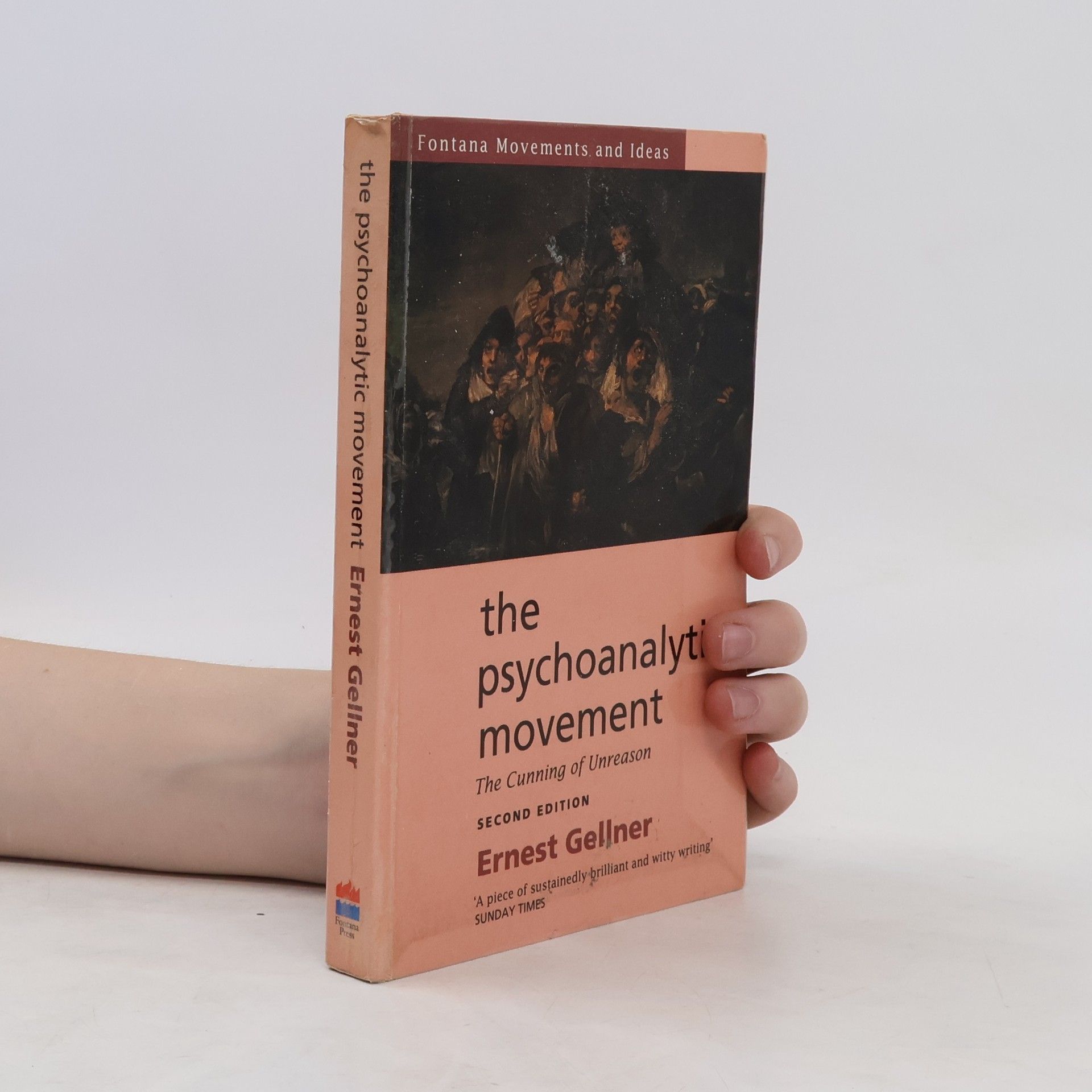 Ernest Gellner The Psychoanalytic Movement