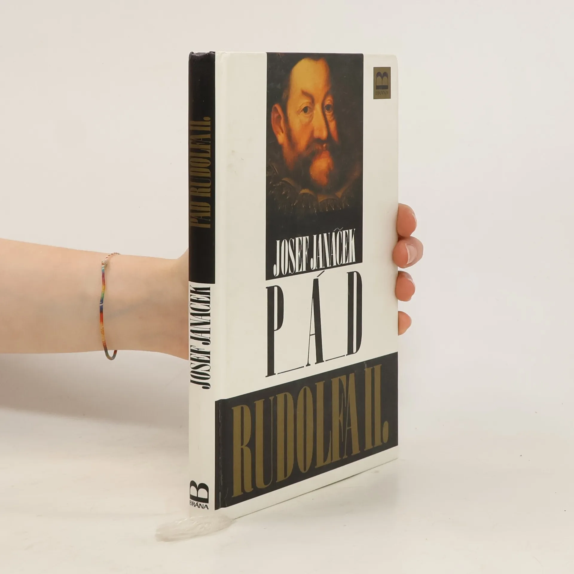 Pád Rudolfa II. | Kniha | pevná | Josef Janáček | CS
