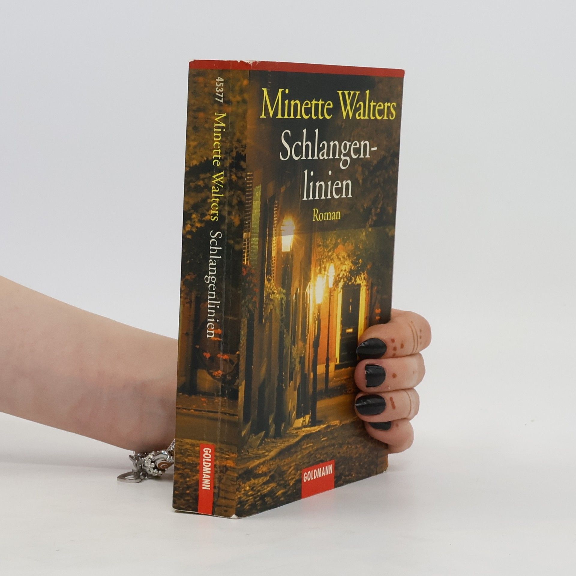 Minette Walters Schlangenlinien