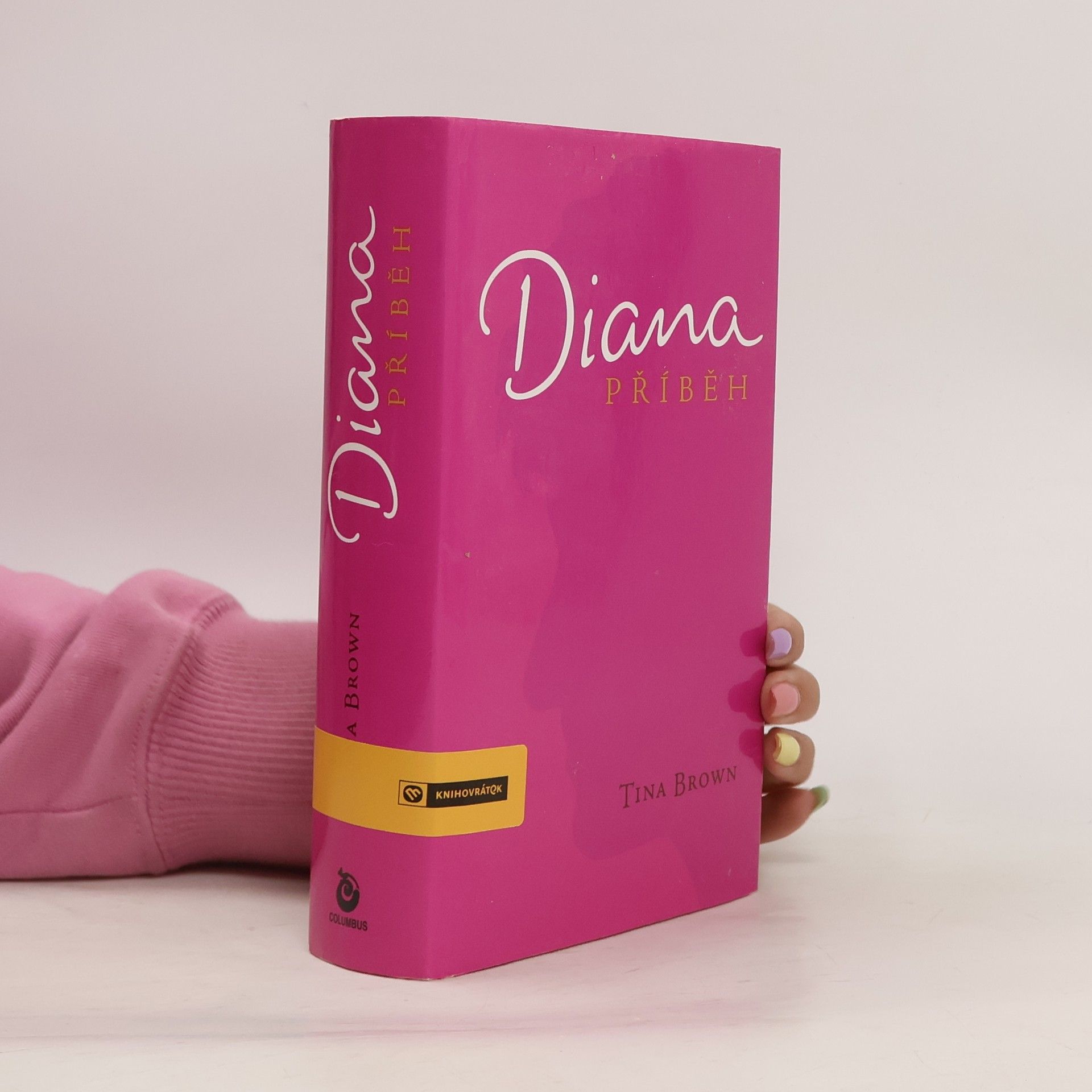 Tina Brown Diana - příběh