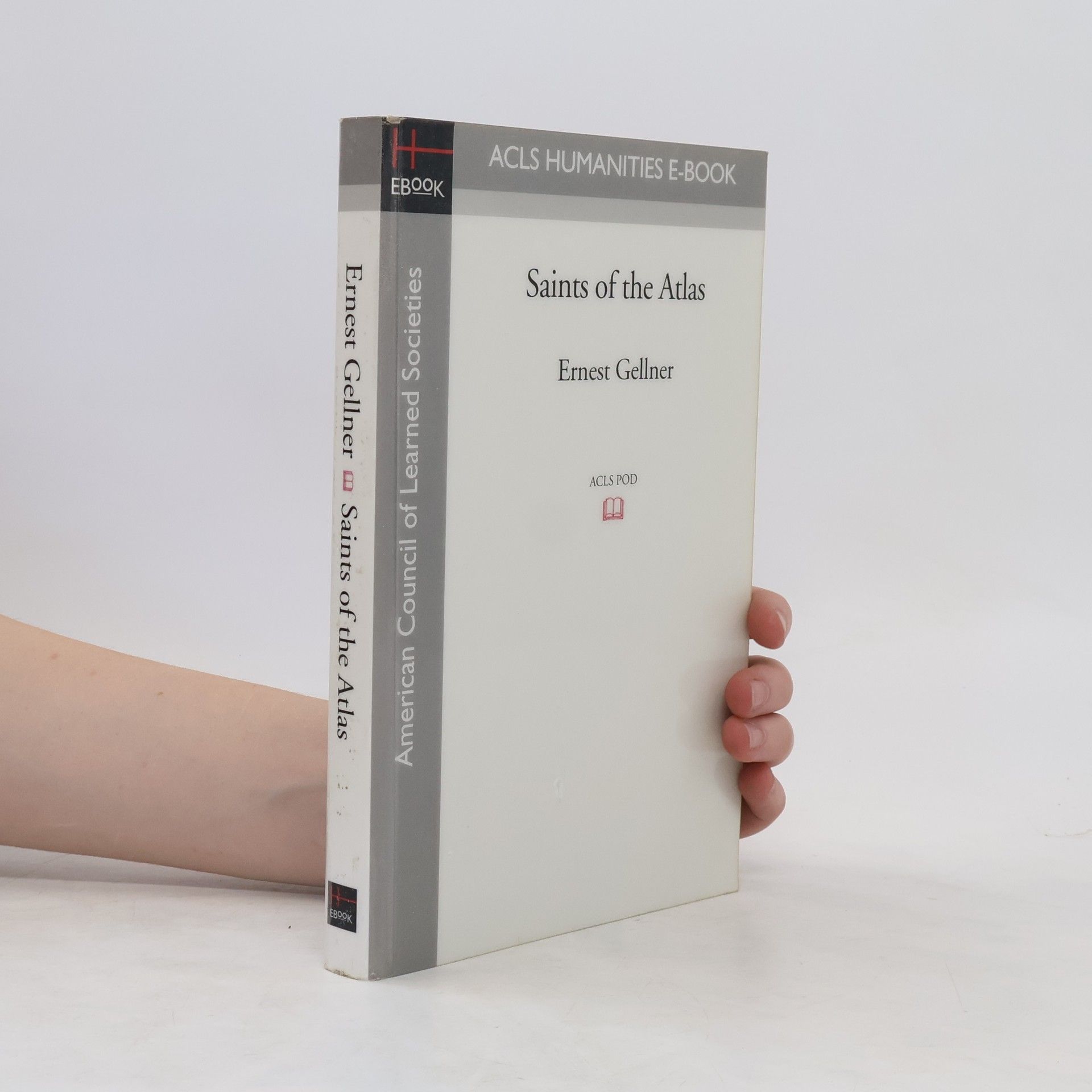 Ernest Gellner Saints of the Atlas