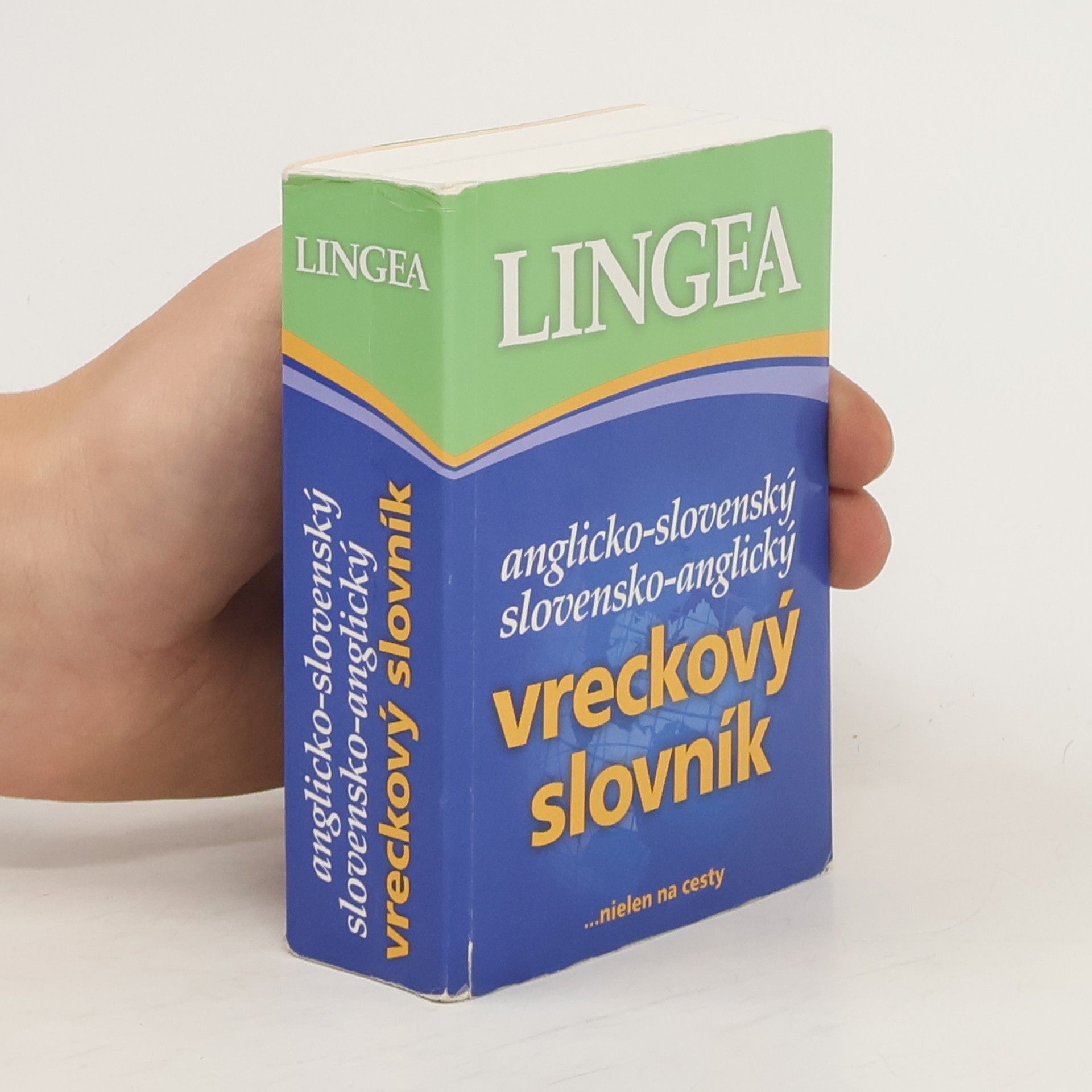 kolektiv Anglicko-slovenský, slovensko-anglický vreckový slovník