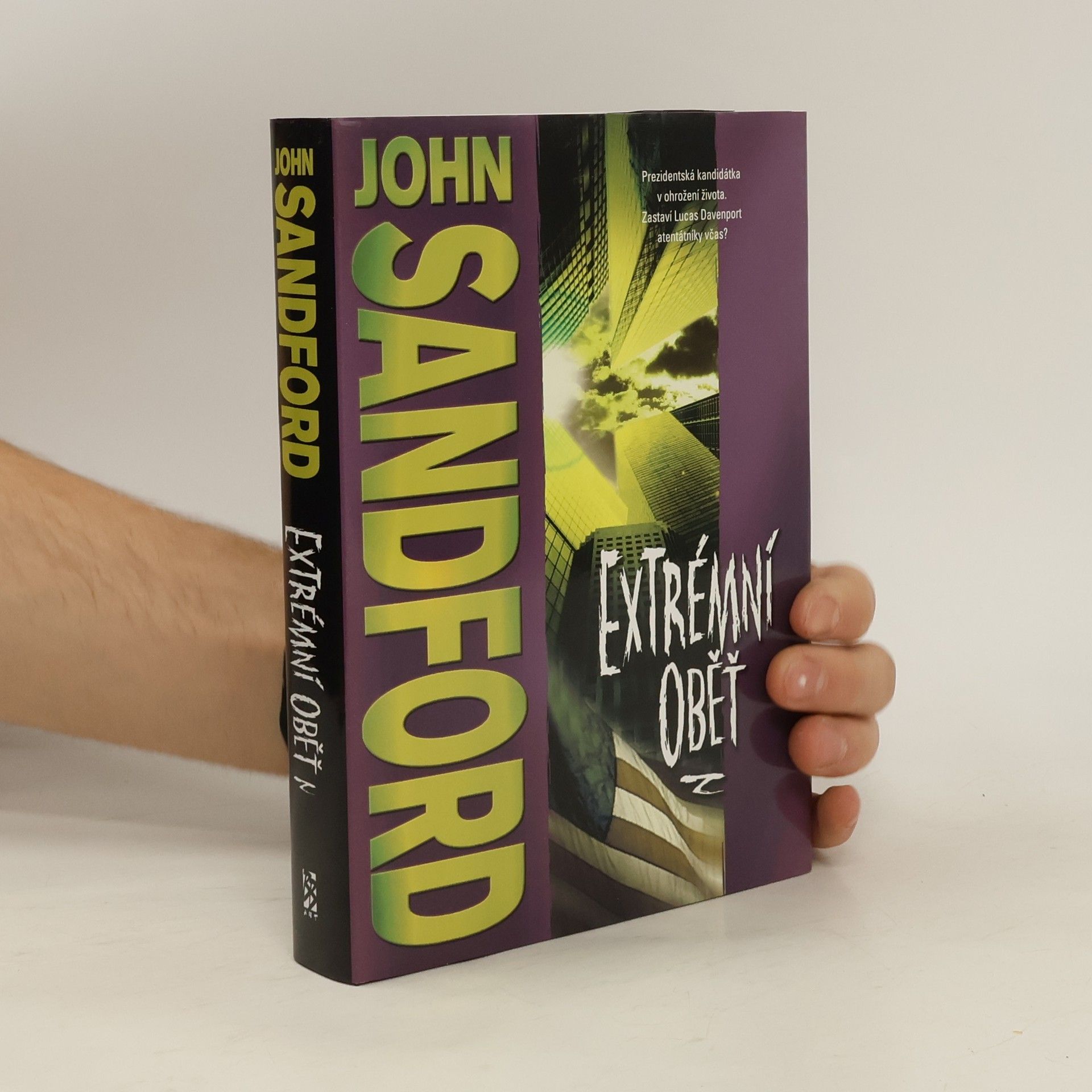John Sandford Extrémní oběť