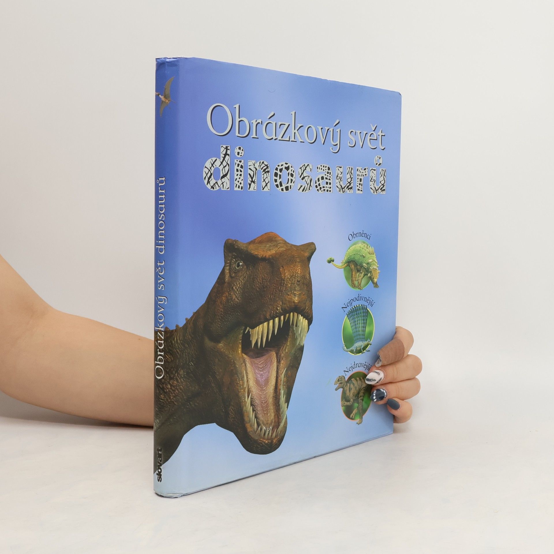 Obrázkový svět dinosaurů