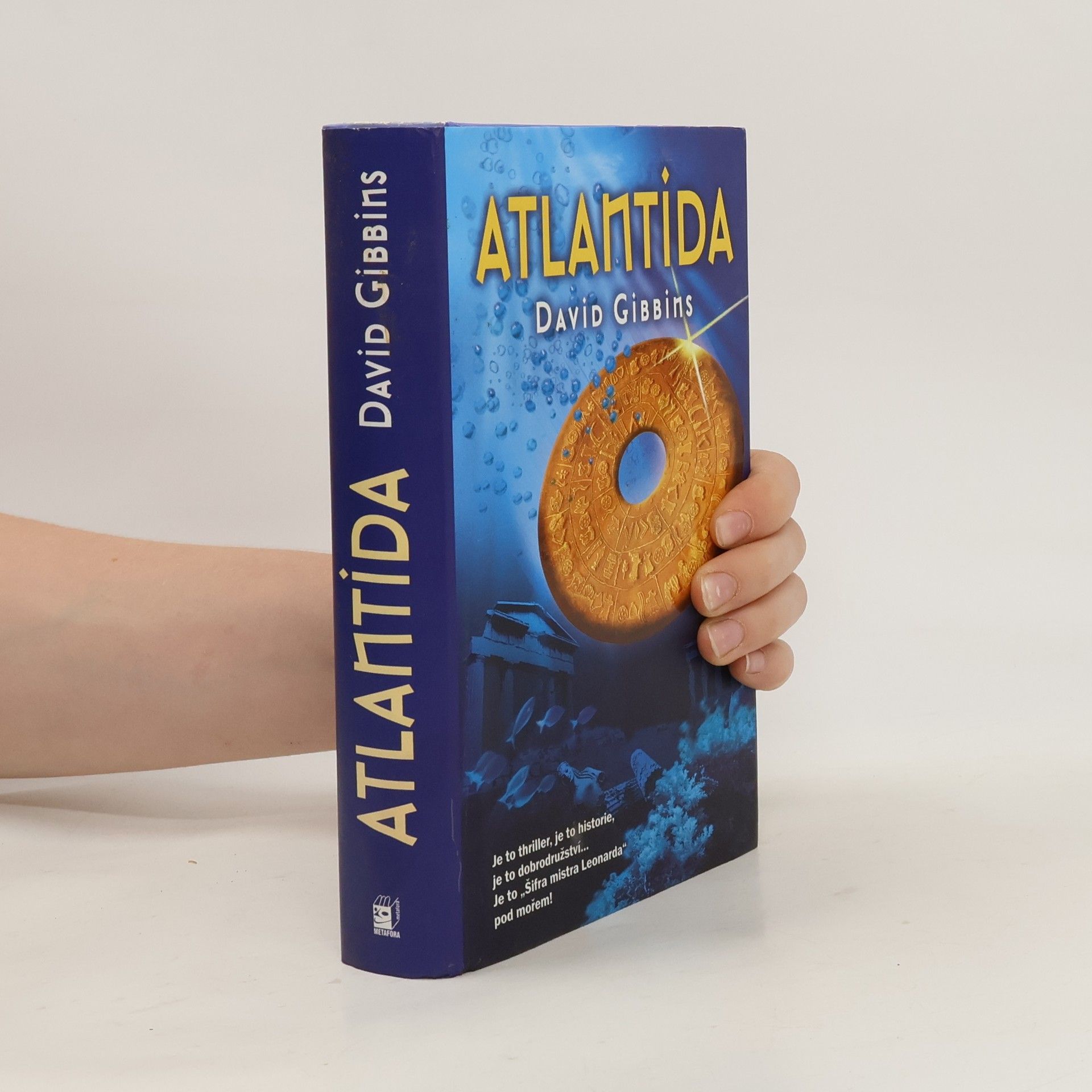 David Gibbins Atlantida