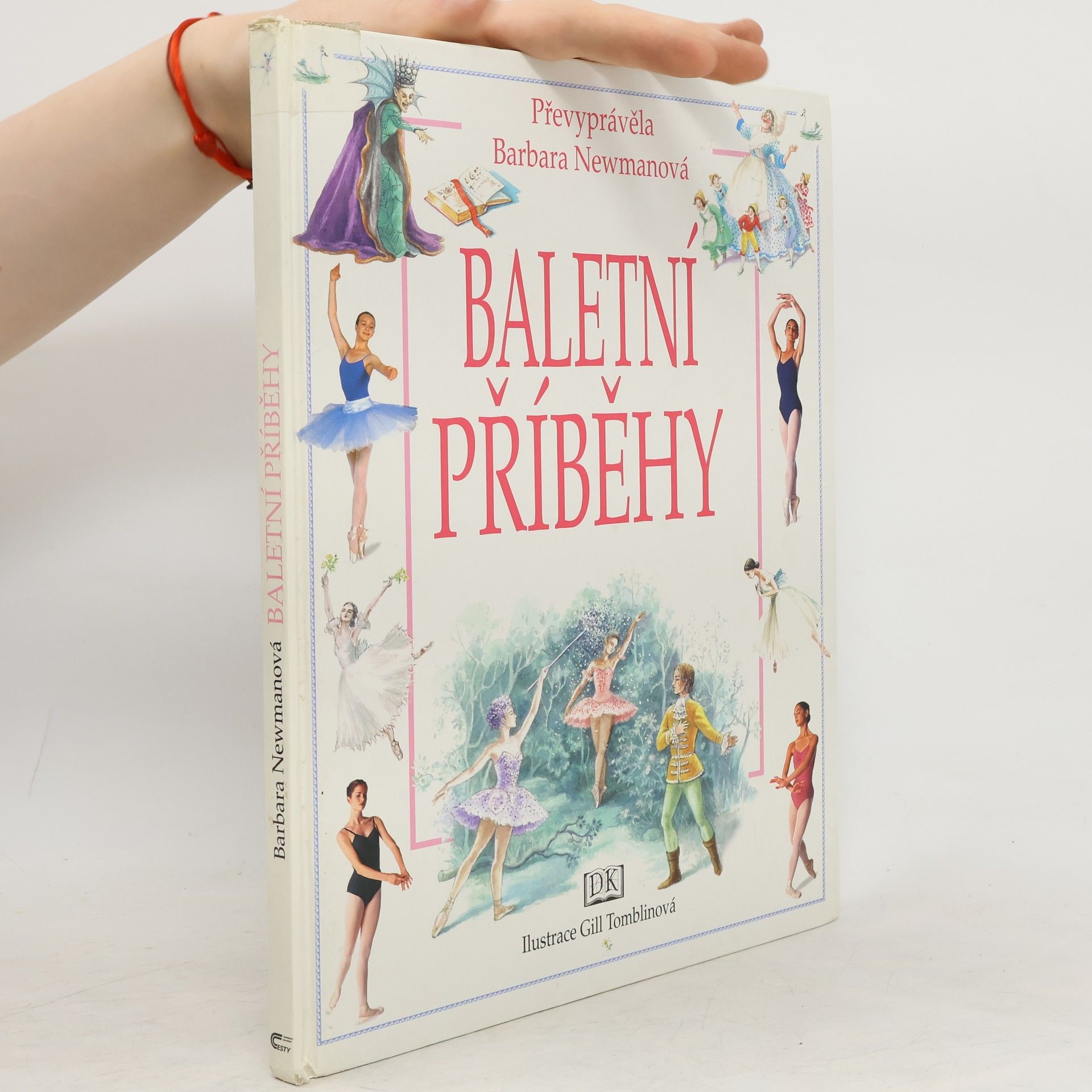 Barbara Newman Baletní příběhy