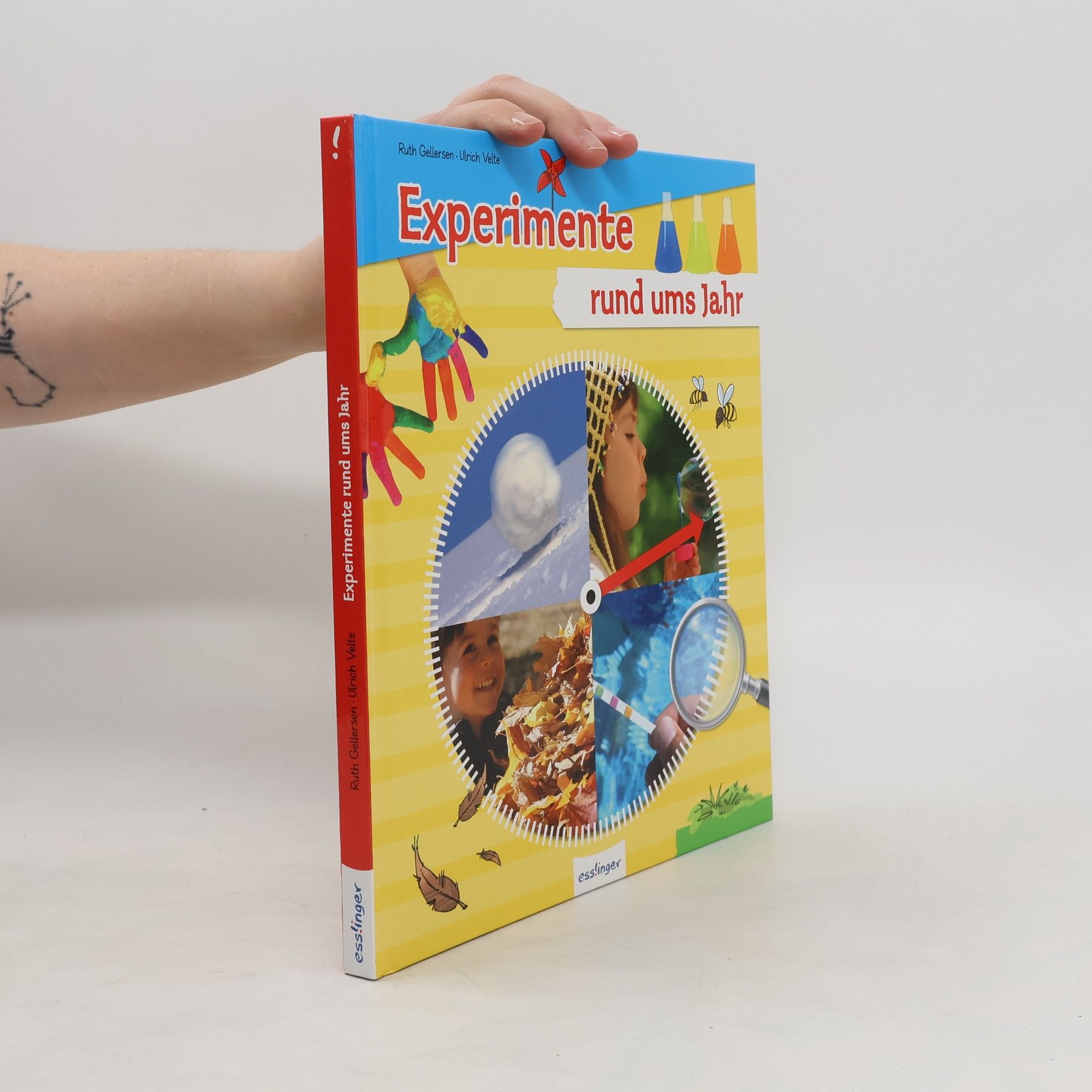 Ruth Gellersen Experimente rund ums Jahr