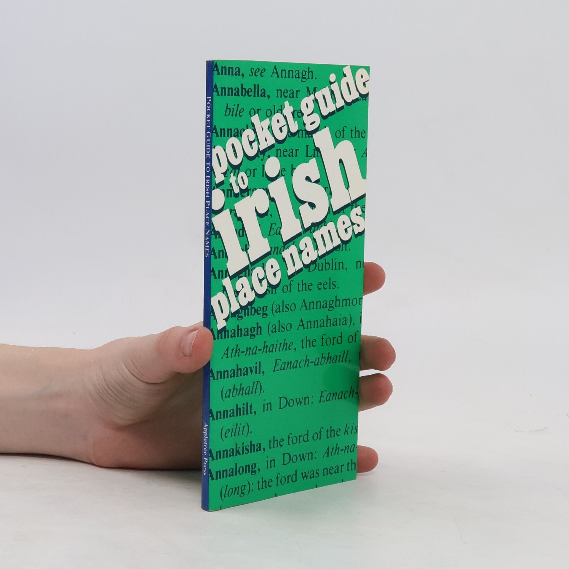 Patrick Weston Joyce Pocket Guide to Irish Place Names