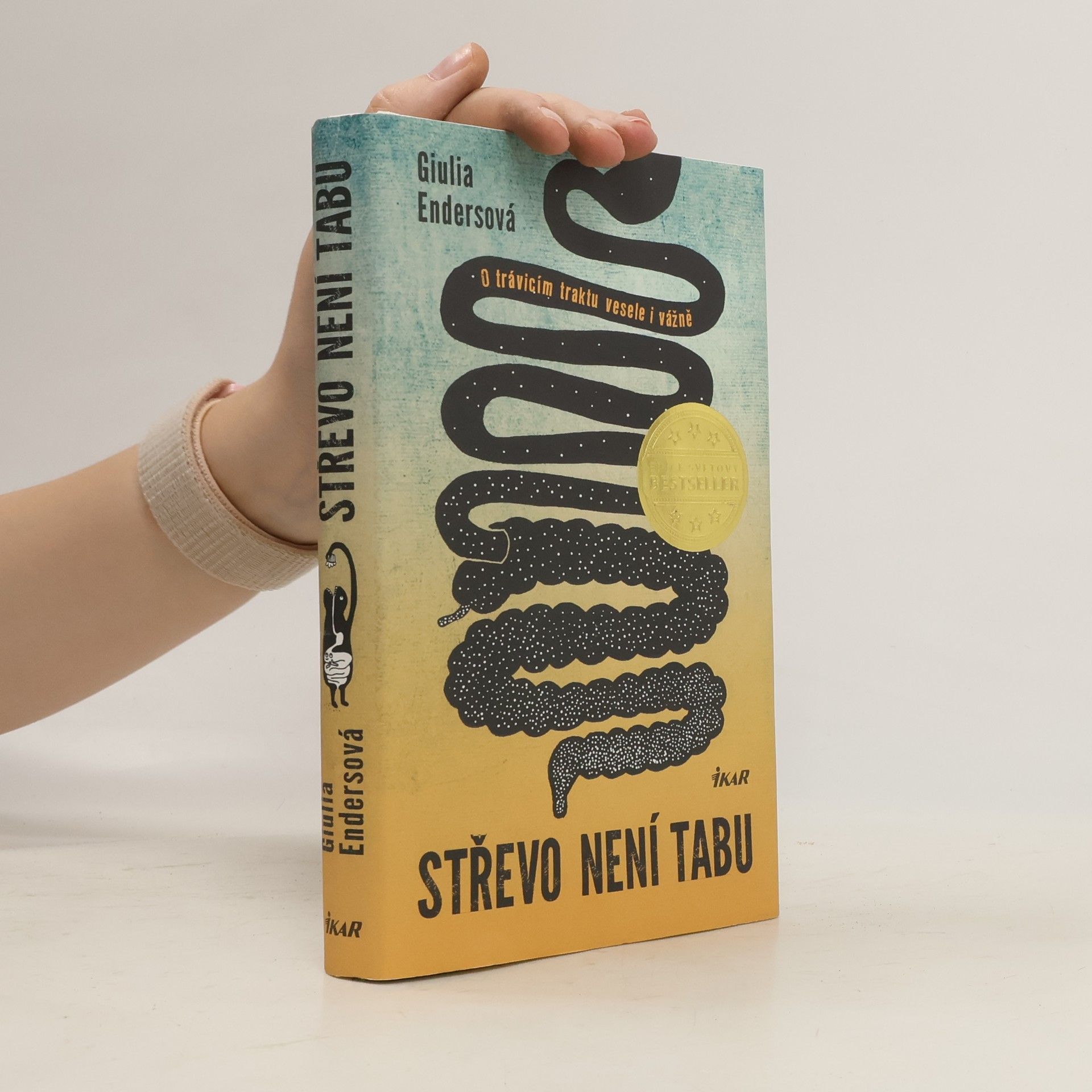 Giulia Enders Střevo není tabu: O trávicím traktu vesele i vážně