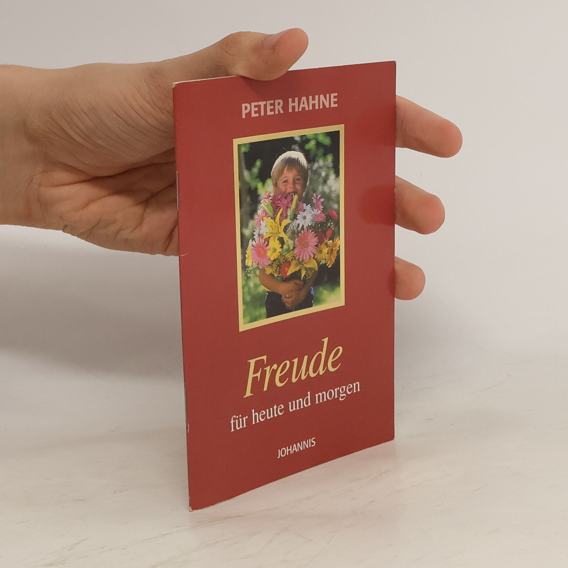 Peter Hahne Freude für heute und morgen