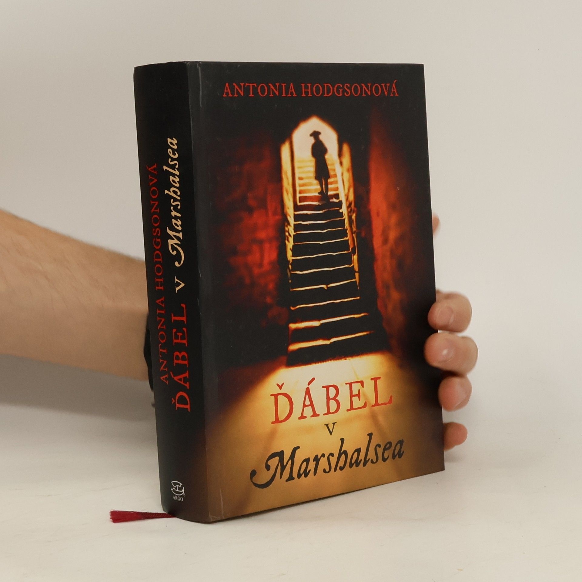 Antonia Hodgson Ďábel v Marshalsea