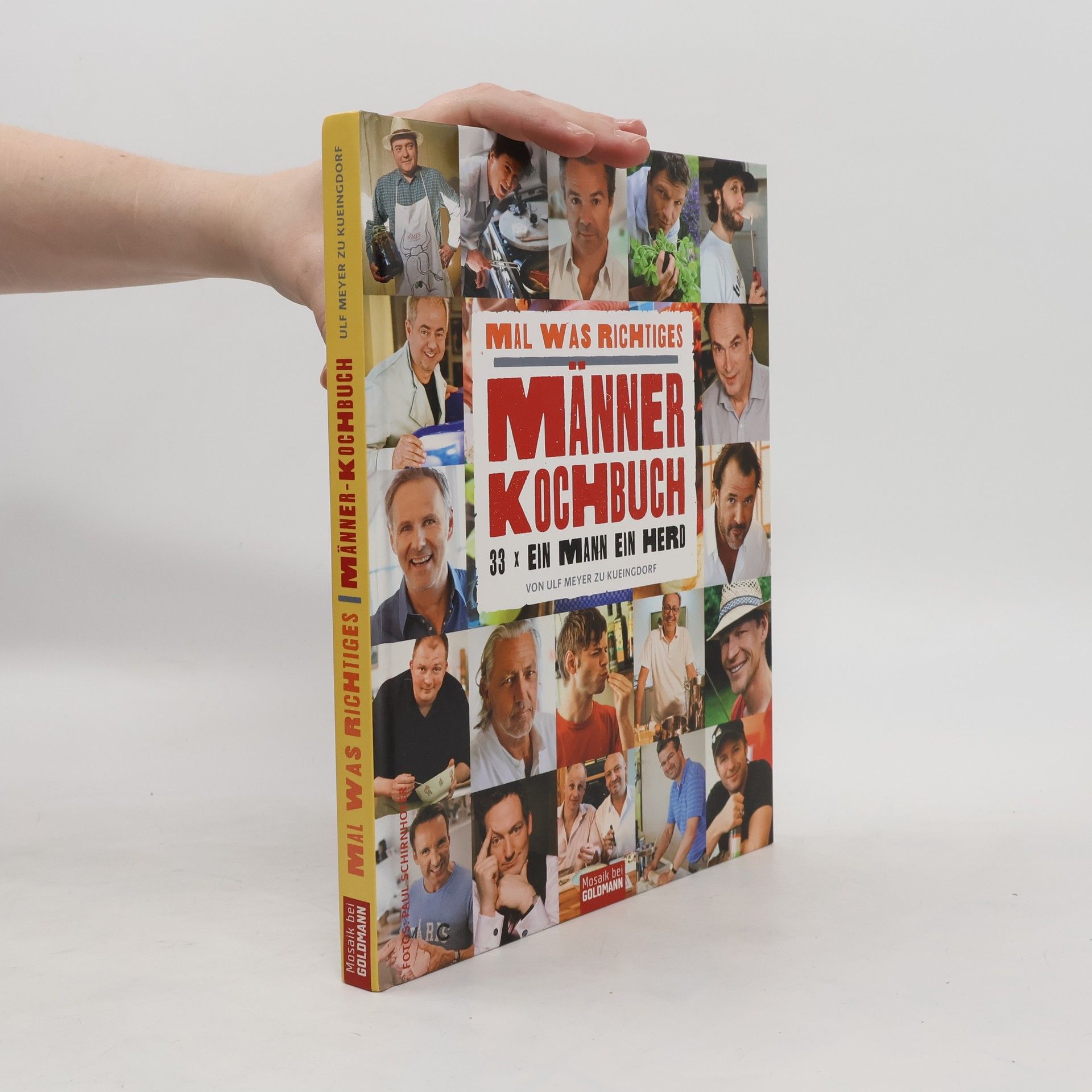 Ulf Meyer zu Küingdorf Männer-Kochbuch
