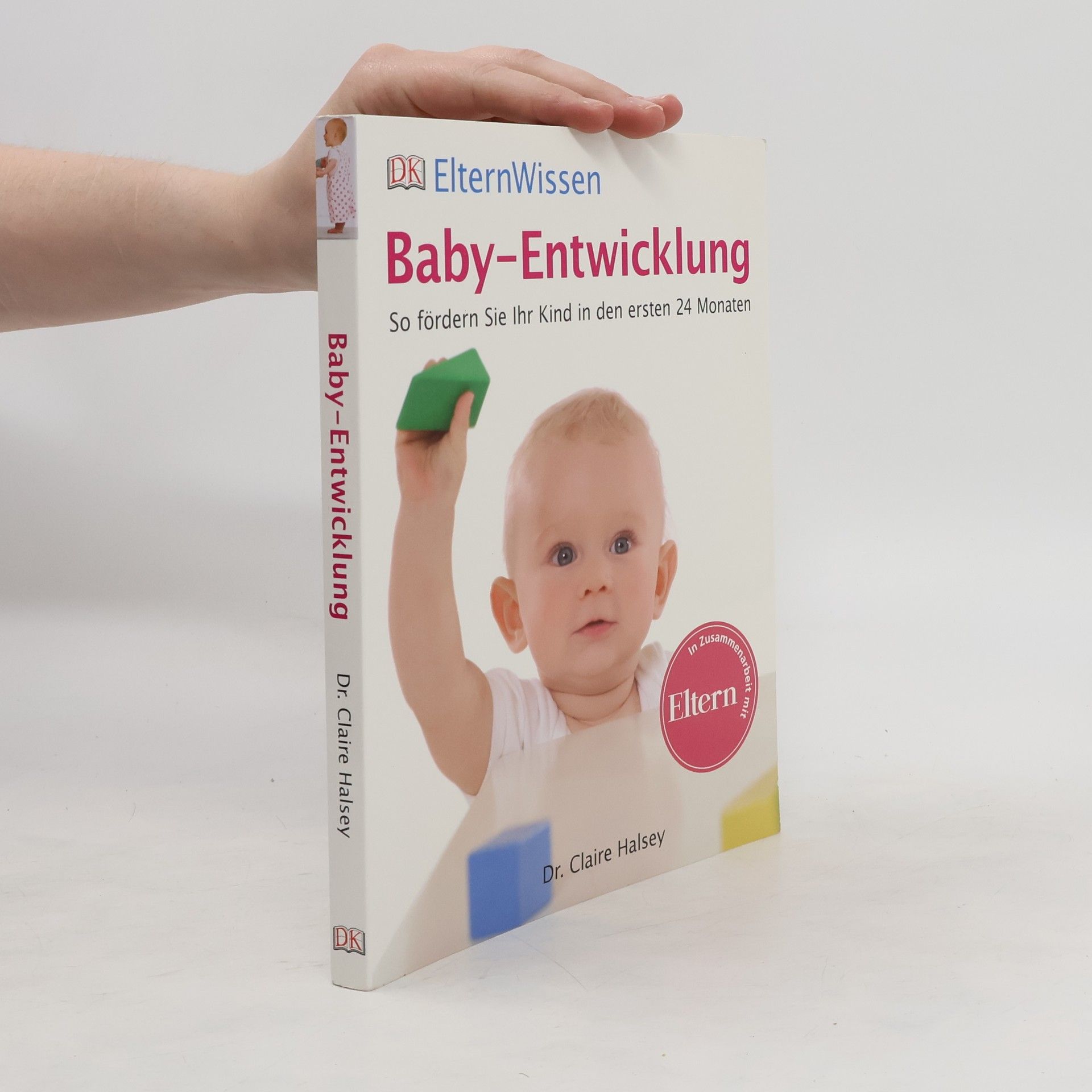 Claire Halsey Baby-Entwicklung