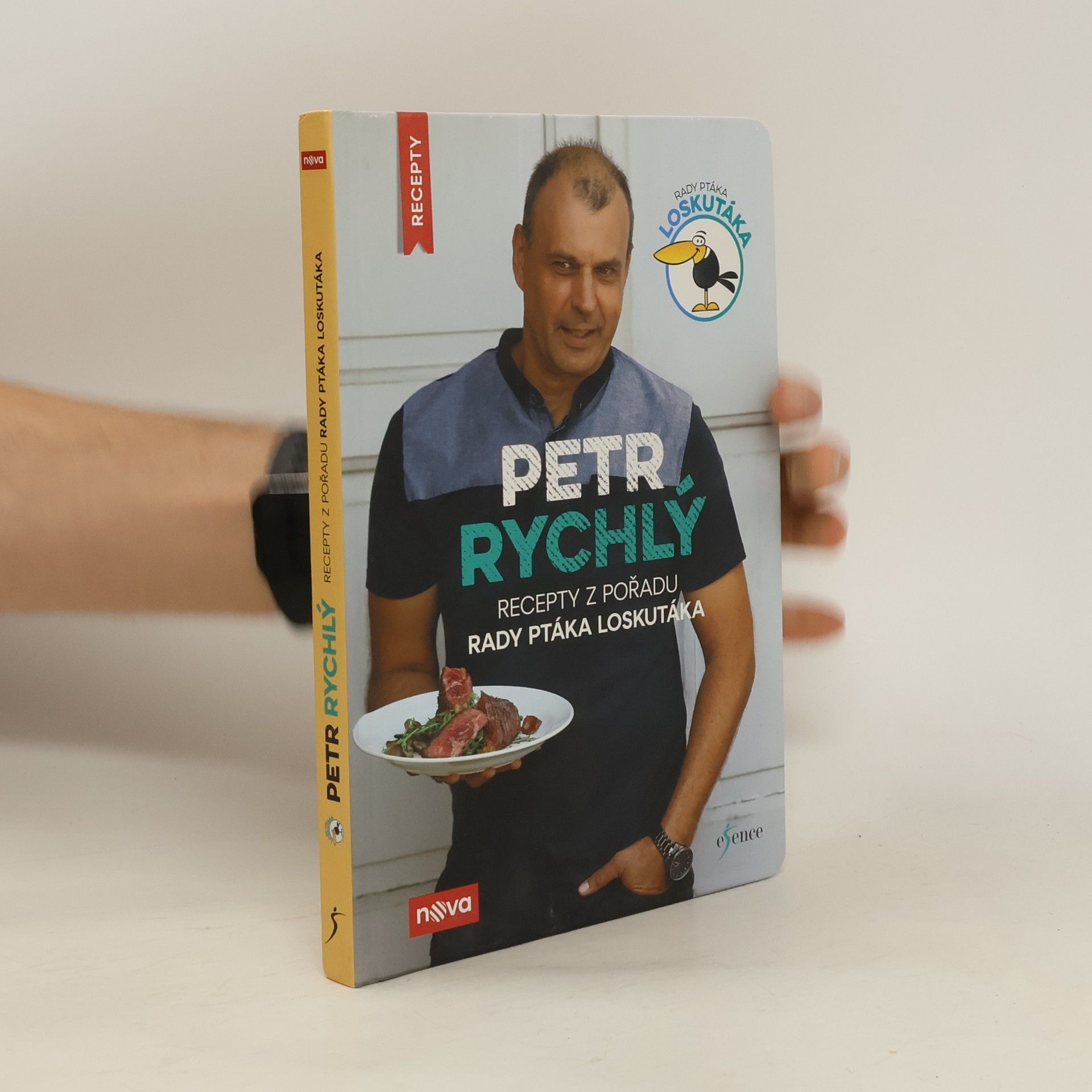 kolektiv Recepty z pořadu Rady ptáka Loskutáka