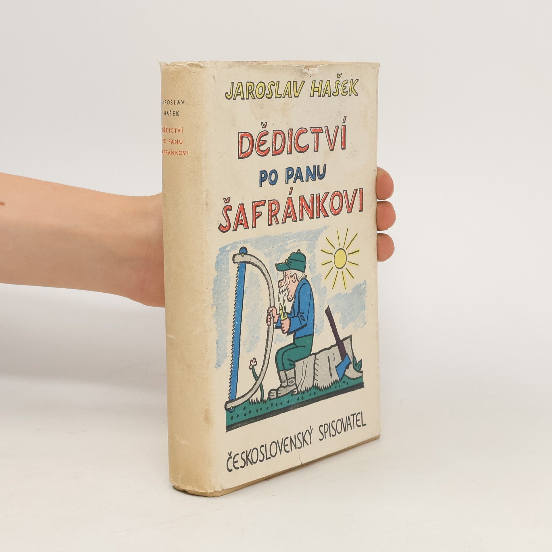 Jaroslav Hašek Dědictví po panu Šafránkovi