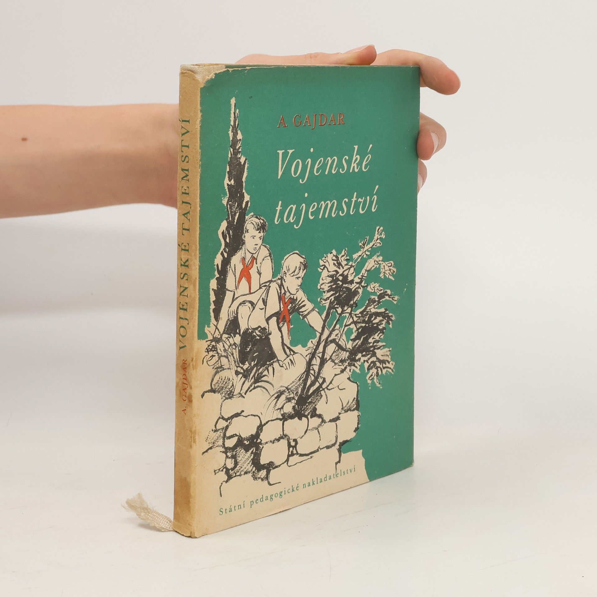 Arkadij Petrovič Gajdar Vojenské tajemství