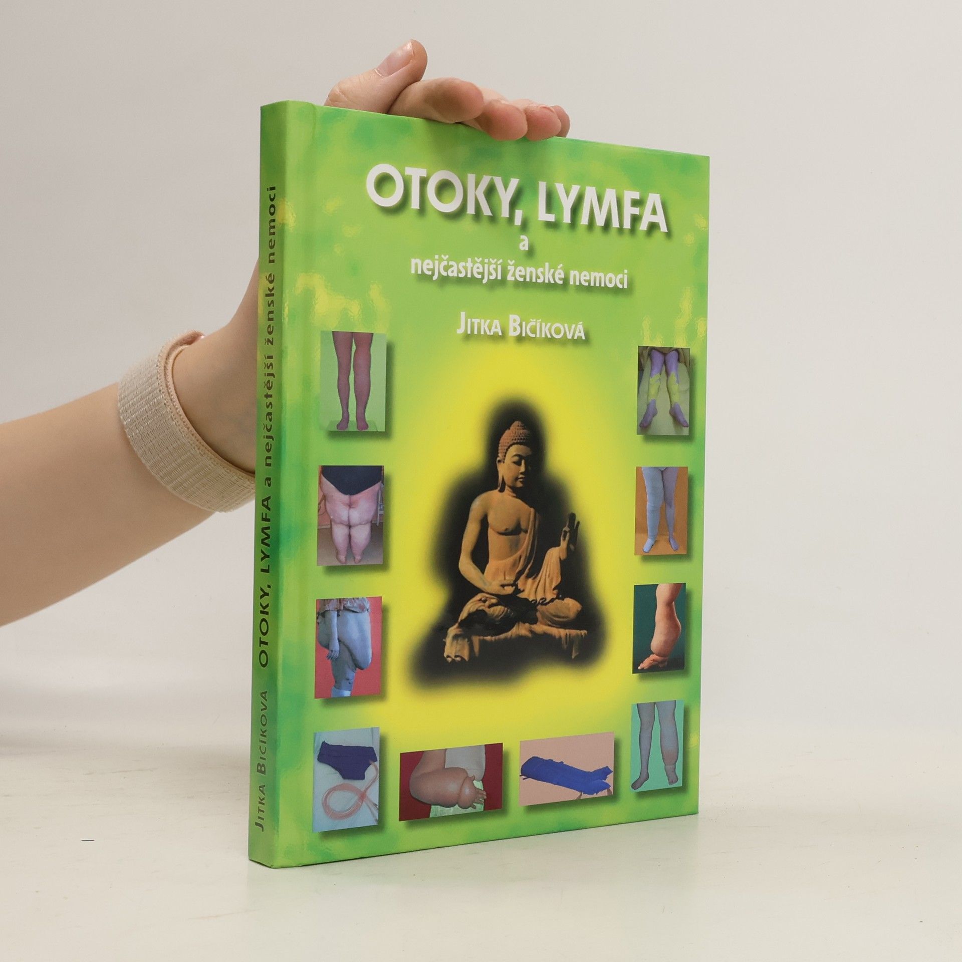 Jitka Bičíková Otoky, lymfa a nejčastější ženské nemoci