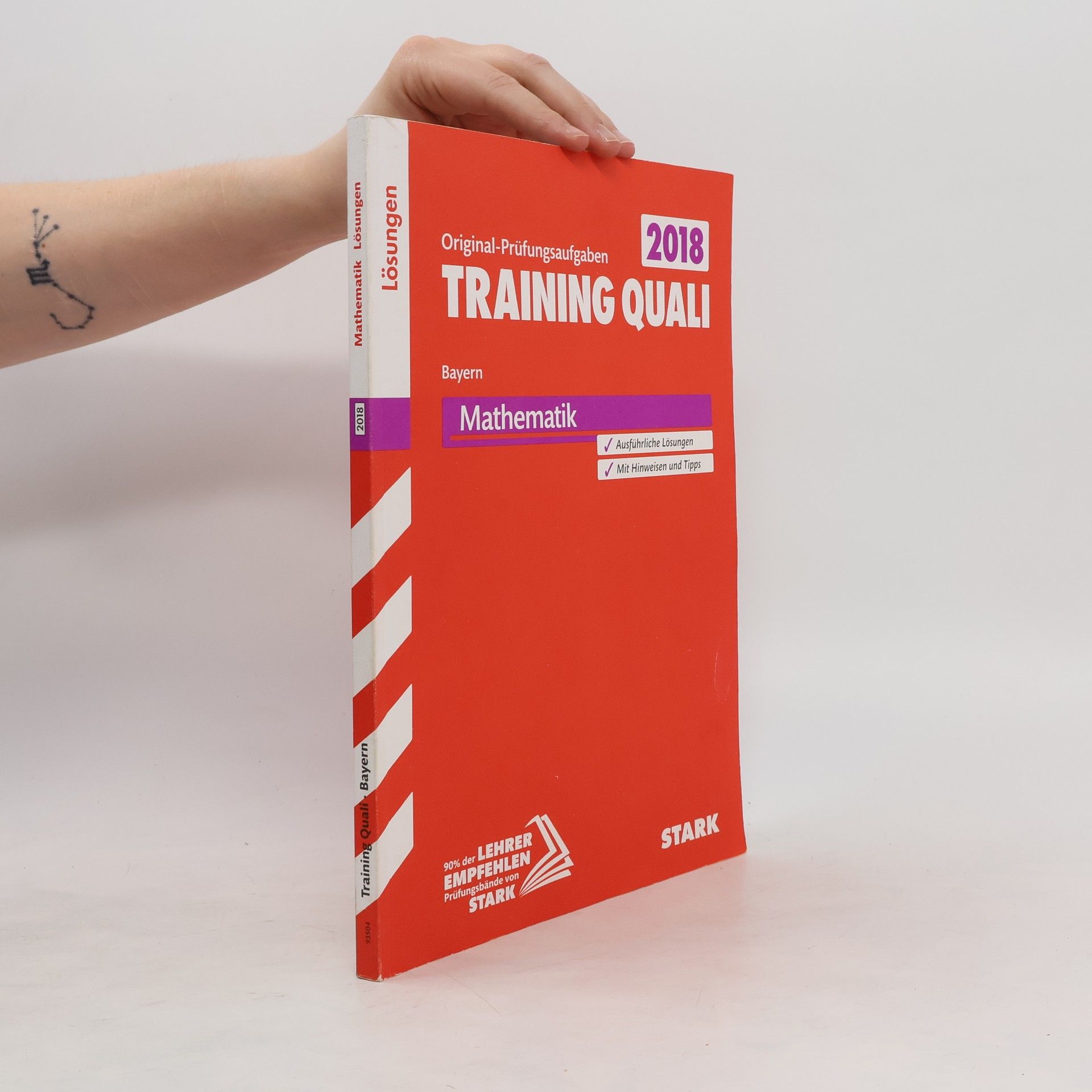 Autorenkollektiv Training Quali Bayern 2018 - Mathematik Lösungsheft