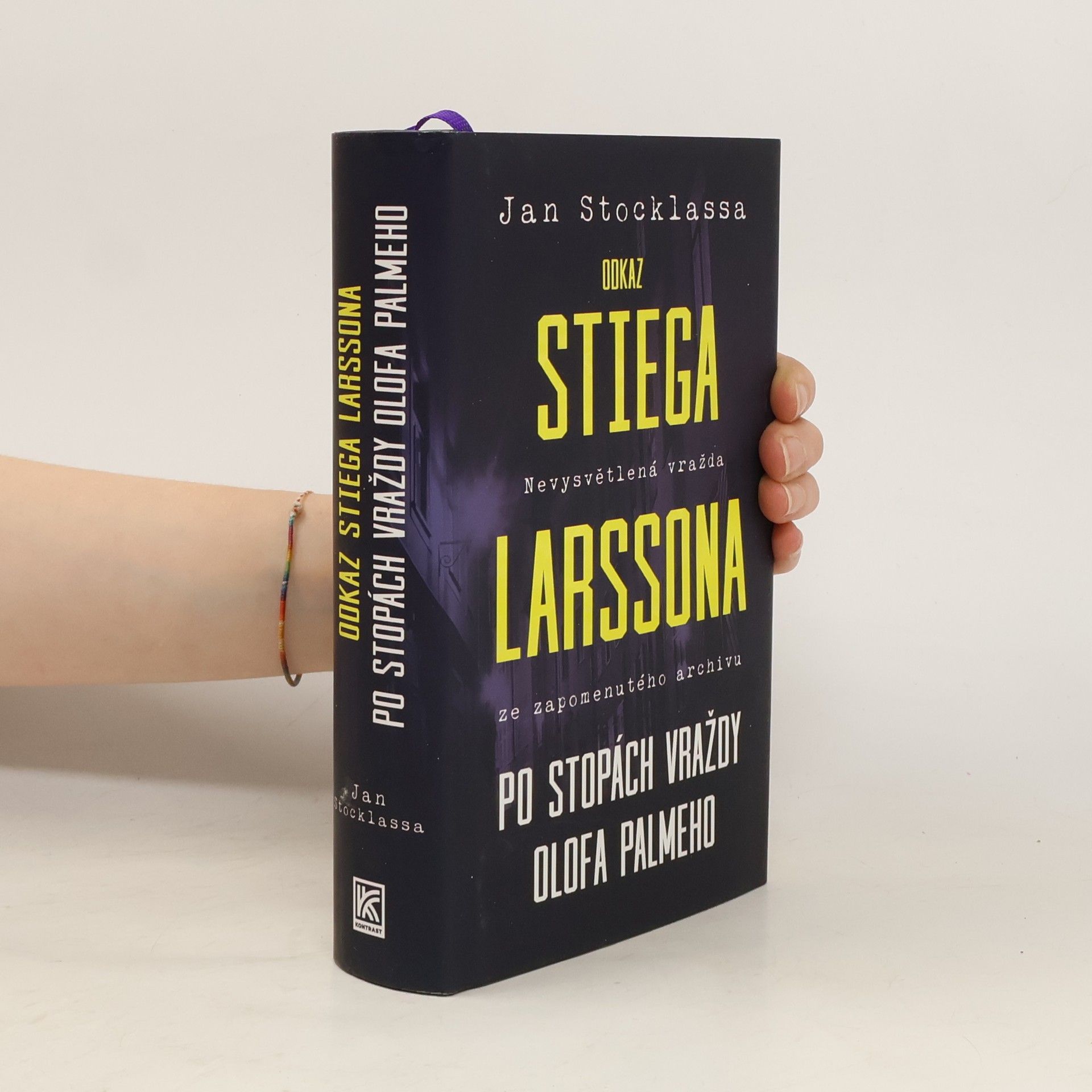 Jan Stocklassa Odkaz Stiega Larssona