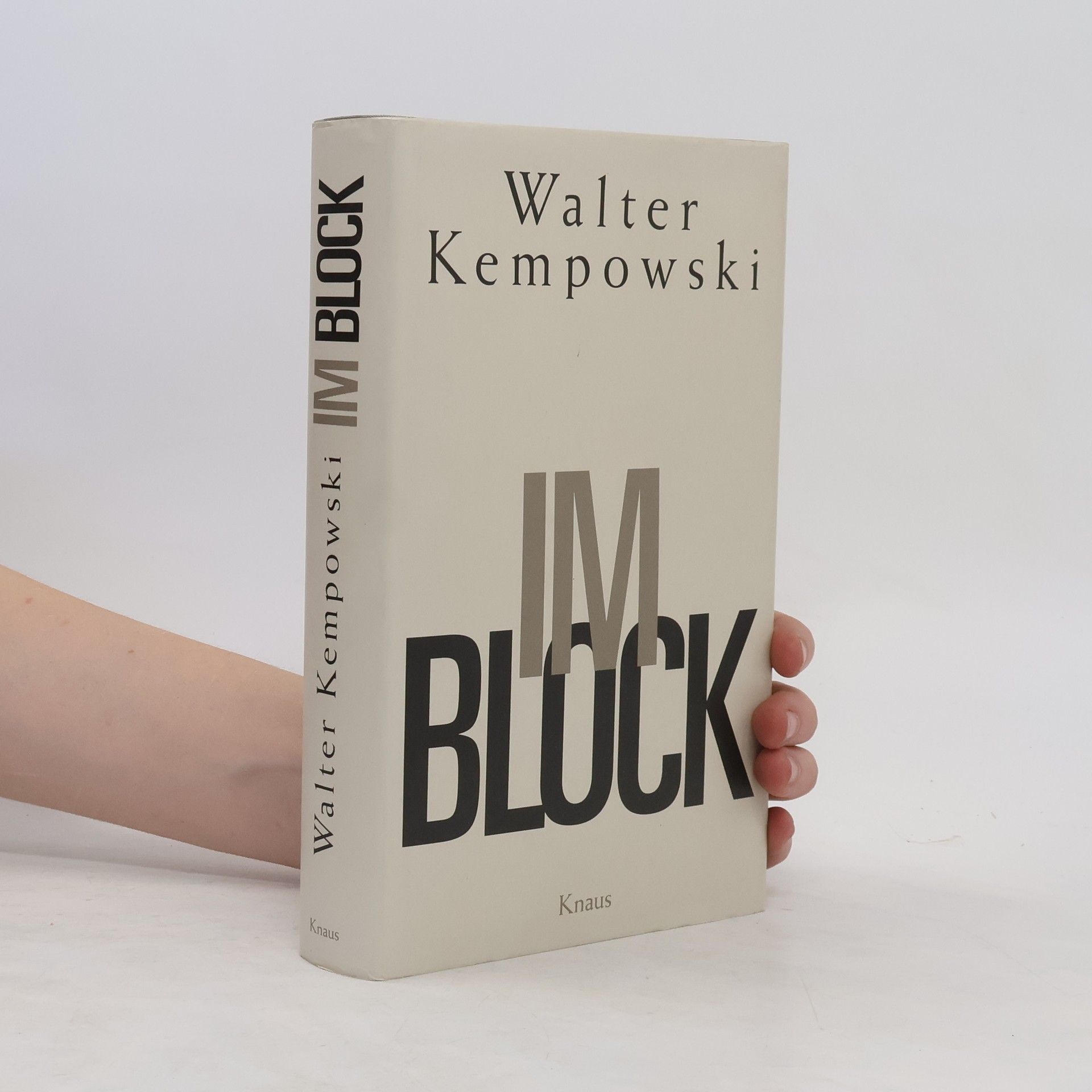Walter Kempowski Im Block