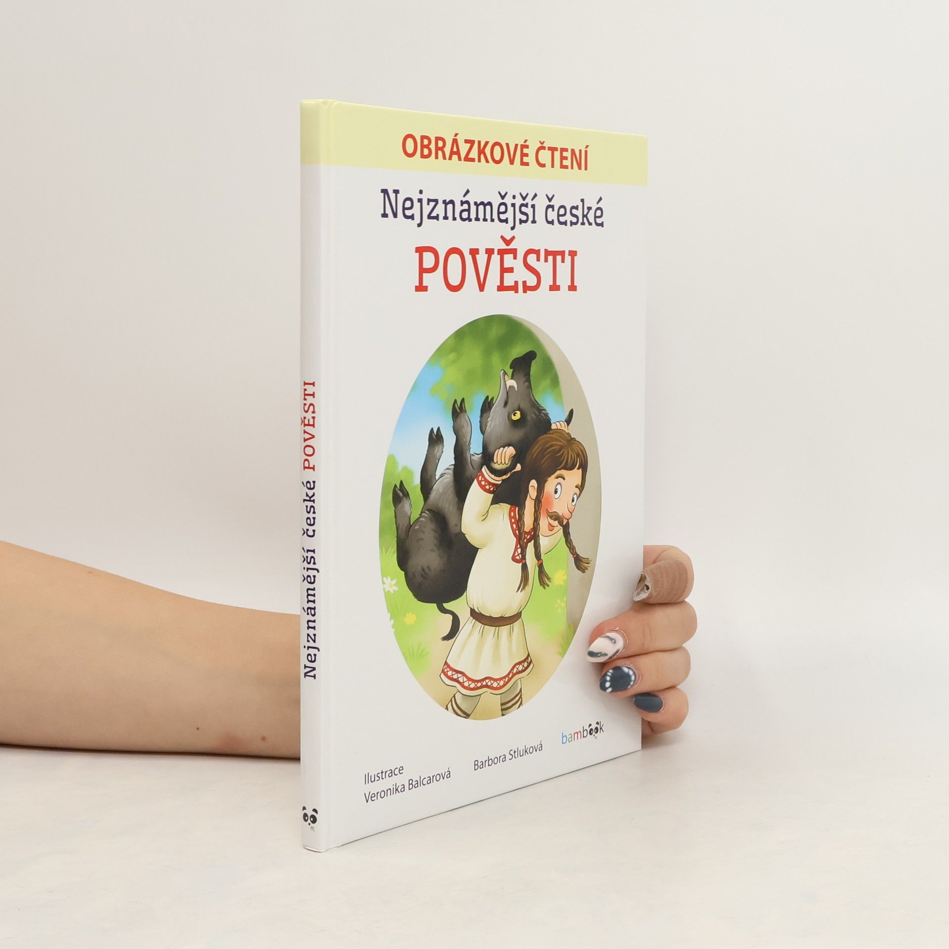 Bára Stluková Nejznámější české pověsti
