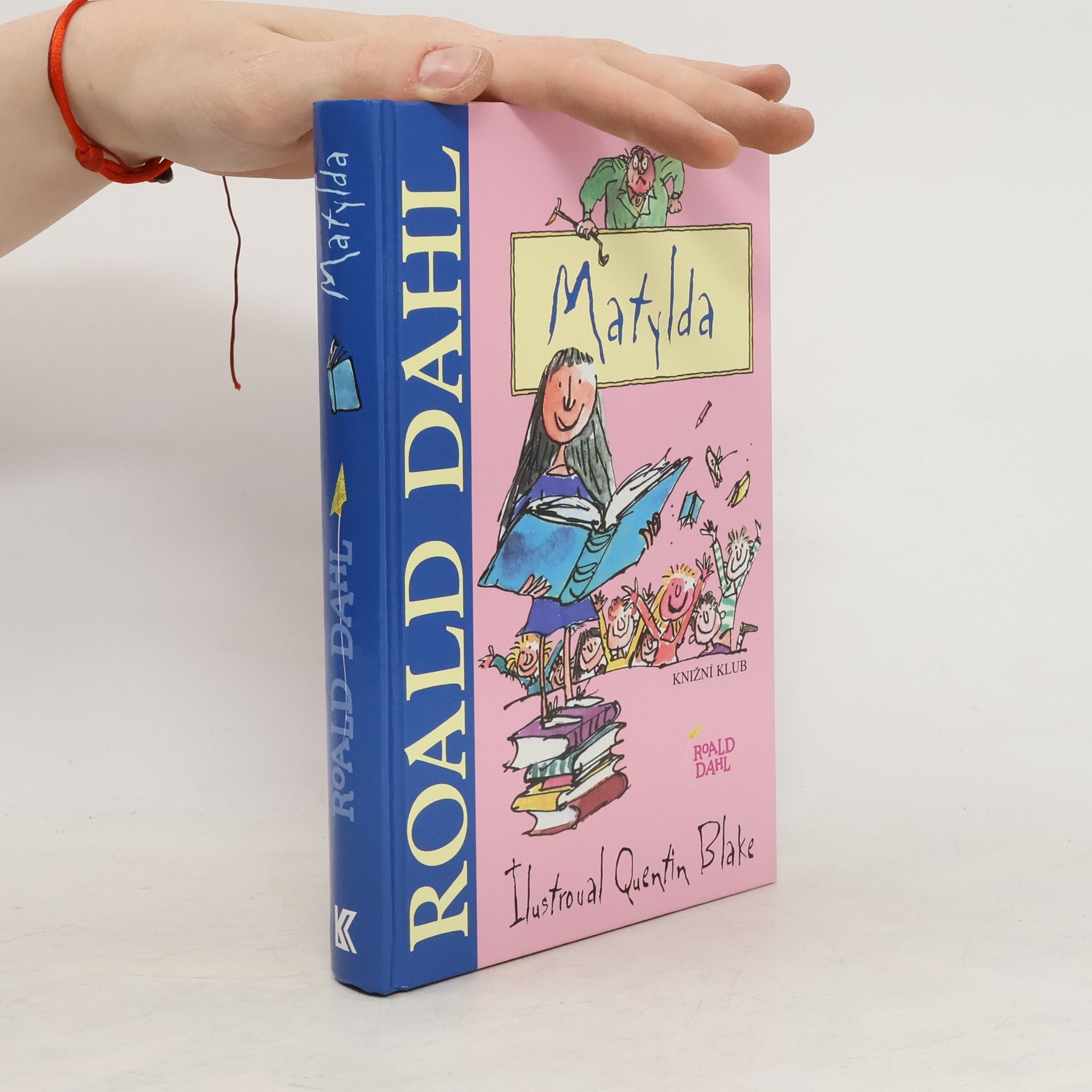 Roald Dahl Matylda