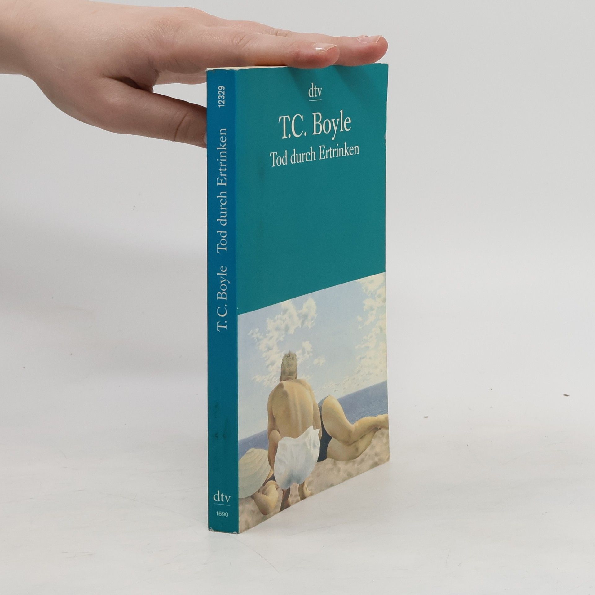T. C. Boyle Tod durch Ertrinken