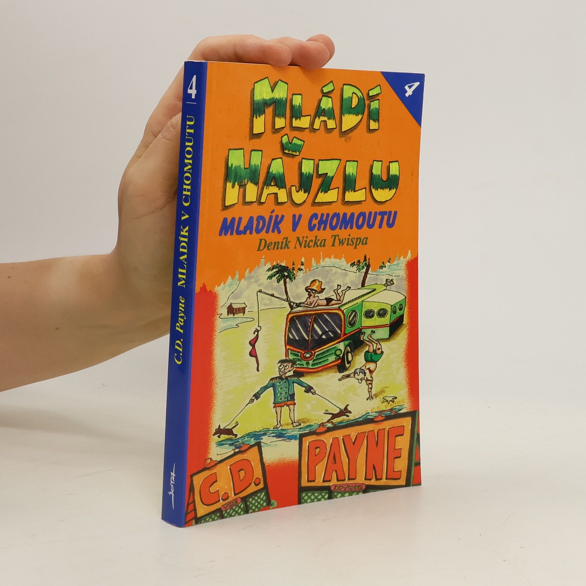 C. D. Payne Mládí v hajzlu 4. Mladík v chomoutu