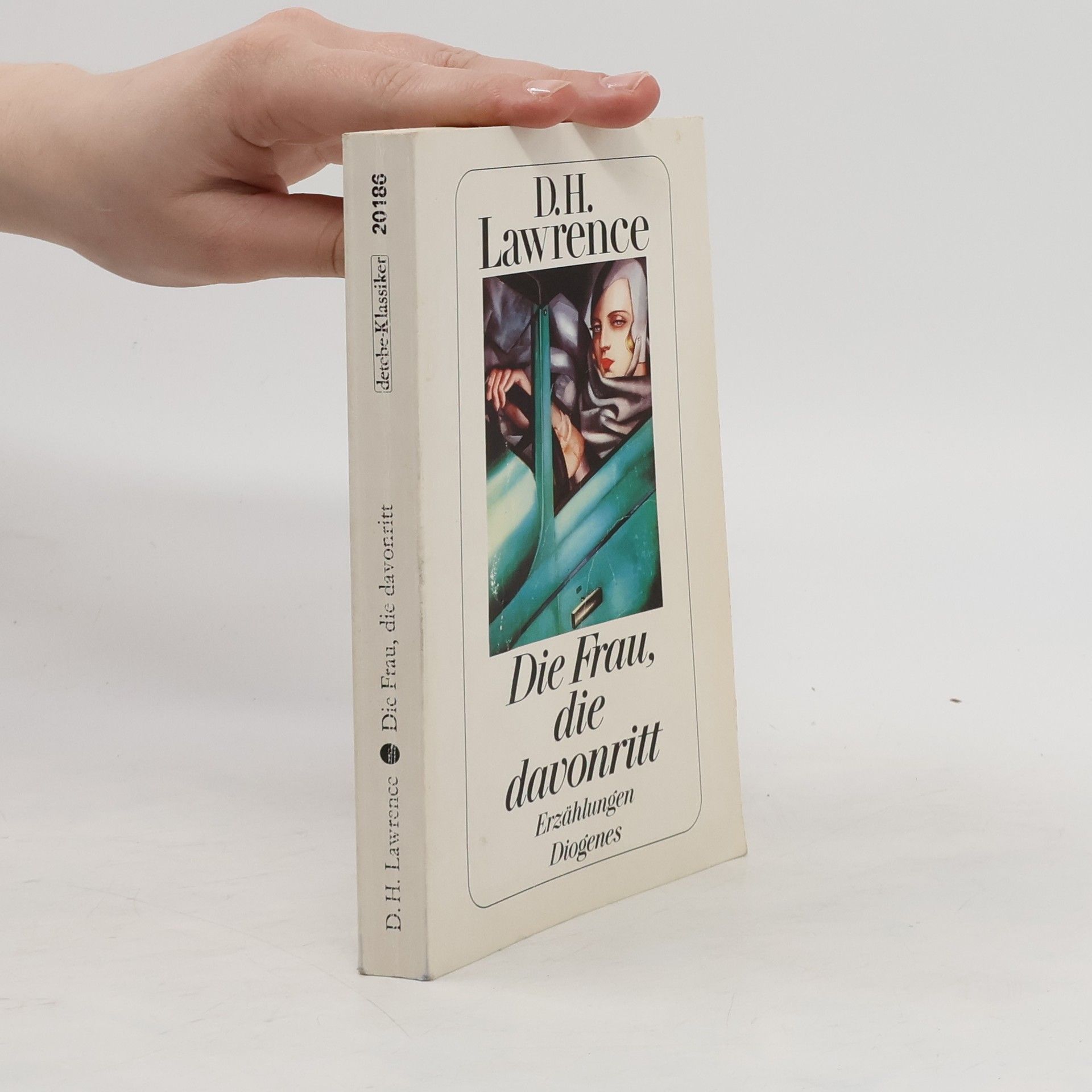 David Herbert Lawrence Die Frau, die davonritt