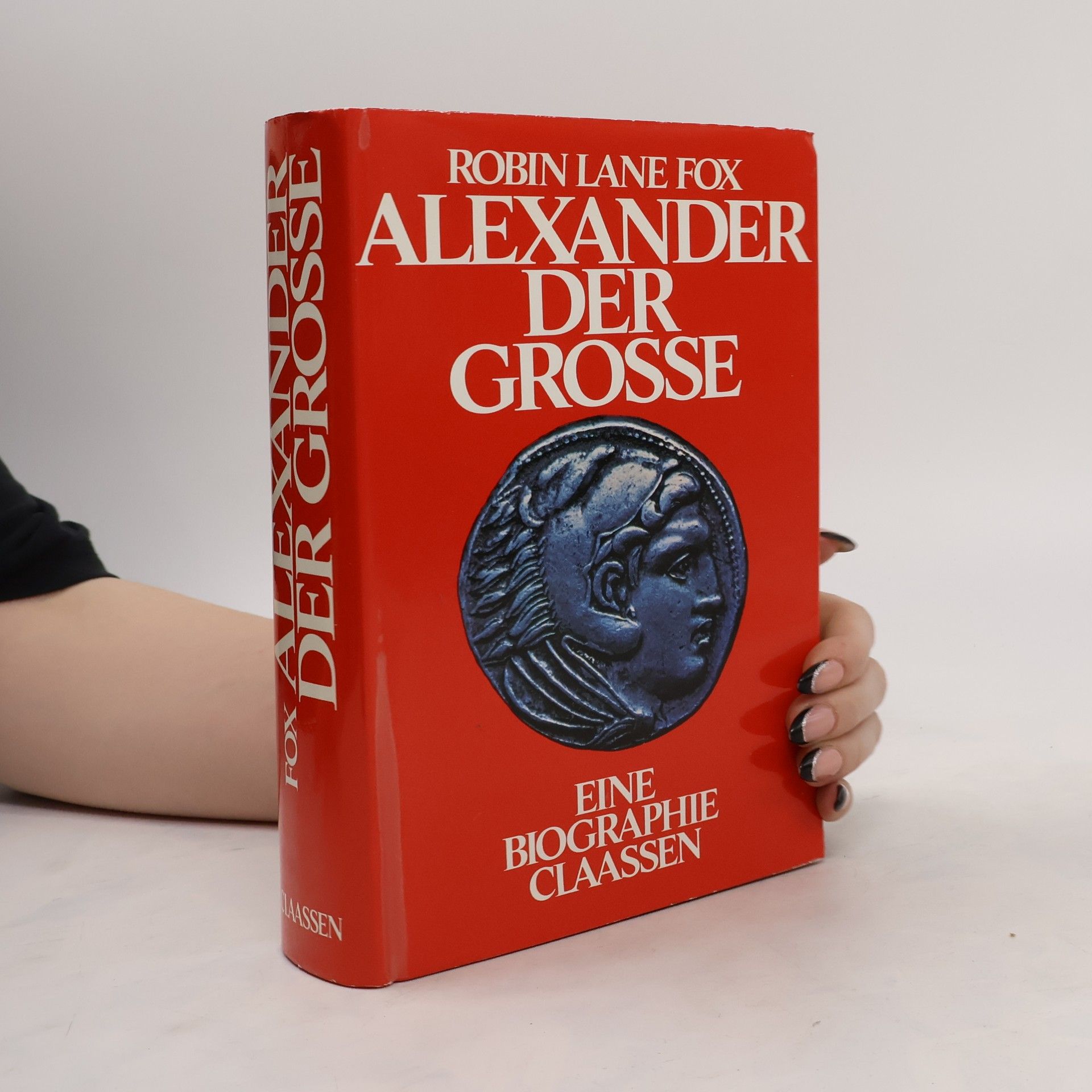 Robin Lane Fox Alexander der Grosse