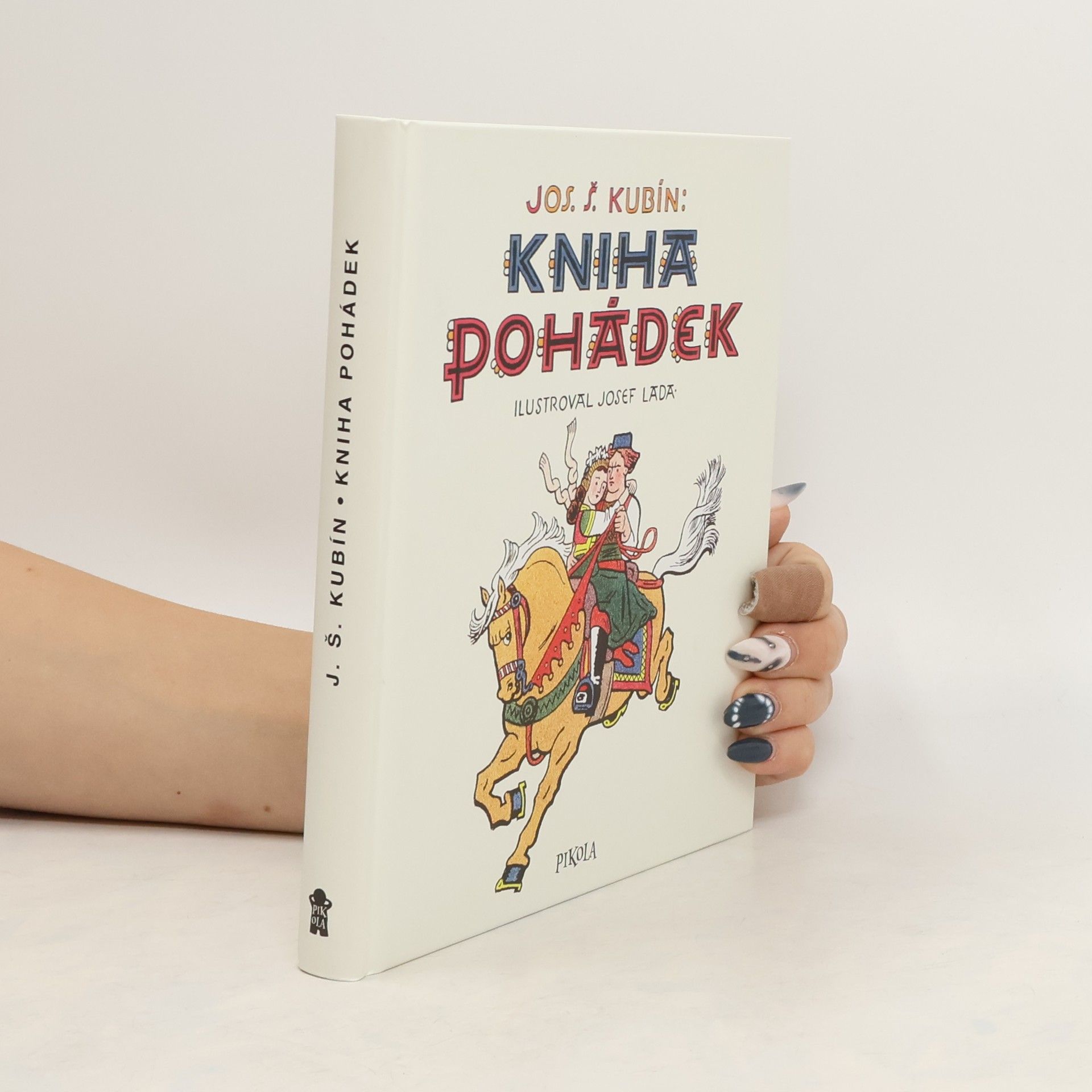 Josef Štefan Kubín Kniha pohádek