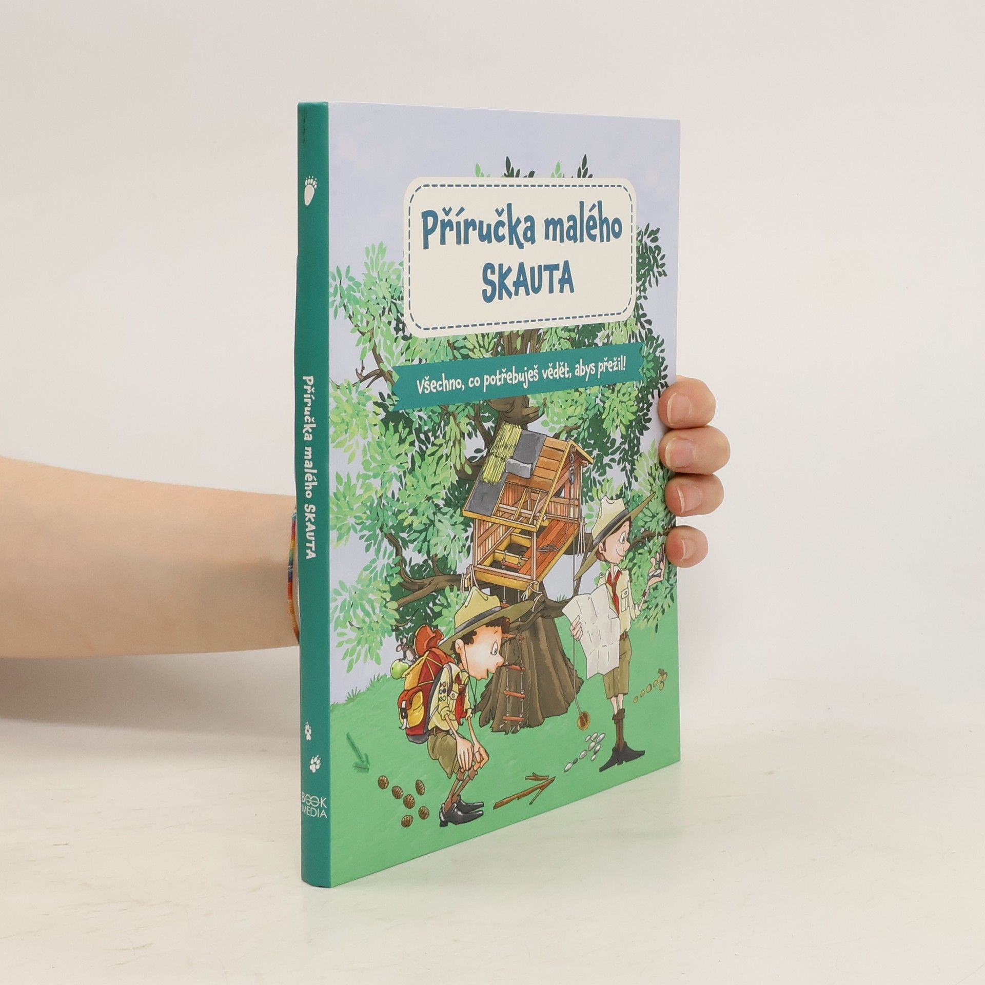 Marcin Przewoźniak Příručka malého skauta
